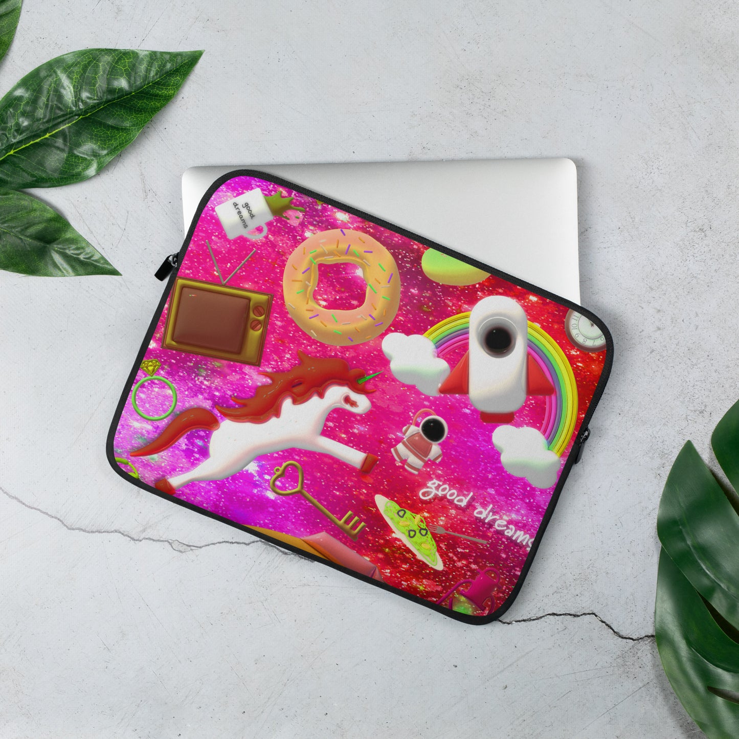 【送料無料】UNIVERSE ローズ|ノートパソコンケース/スリーブ