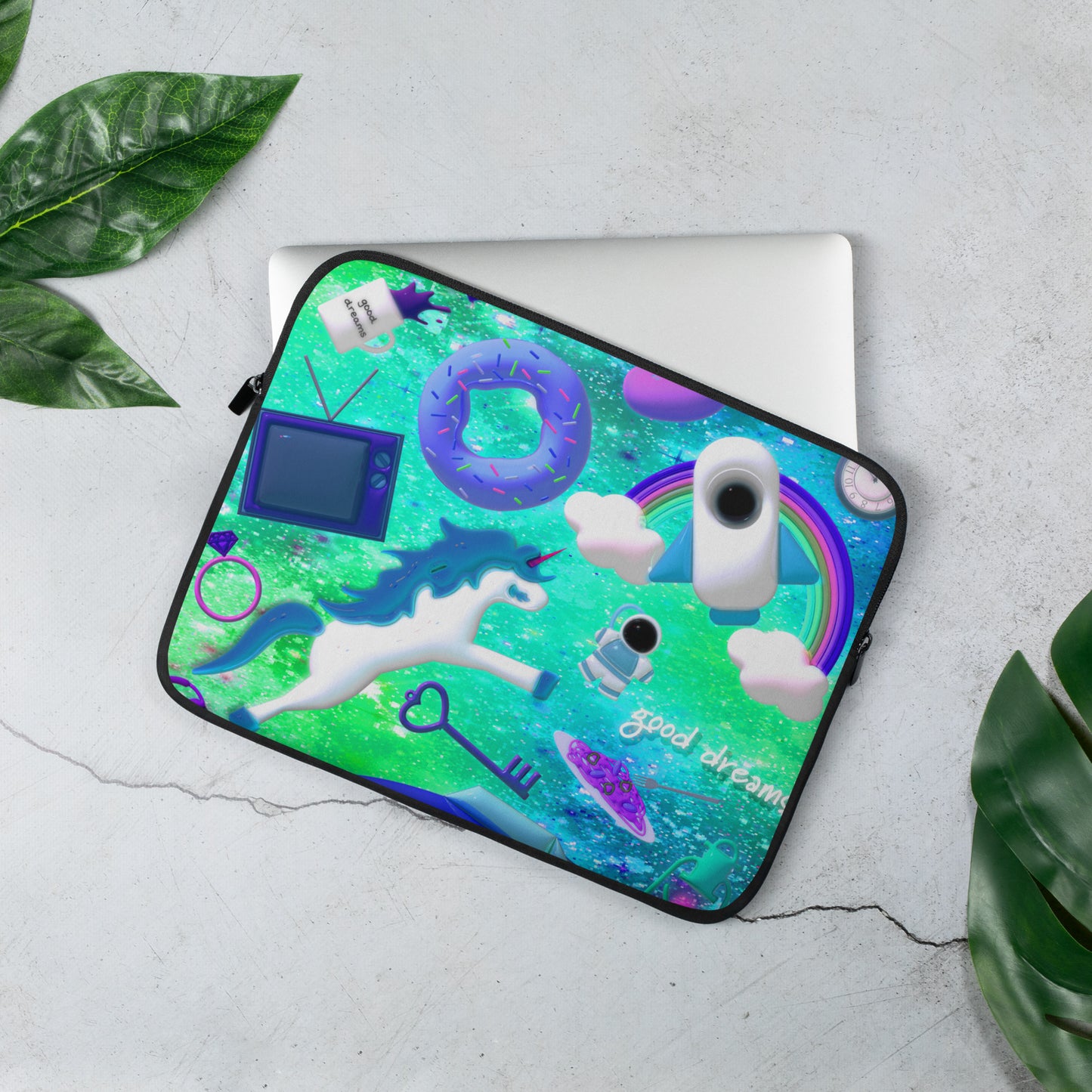 【送料無料】UNIVERSE ソーダ|ノートパソコンケース/スリーブ