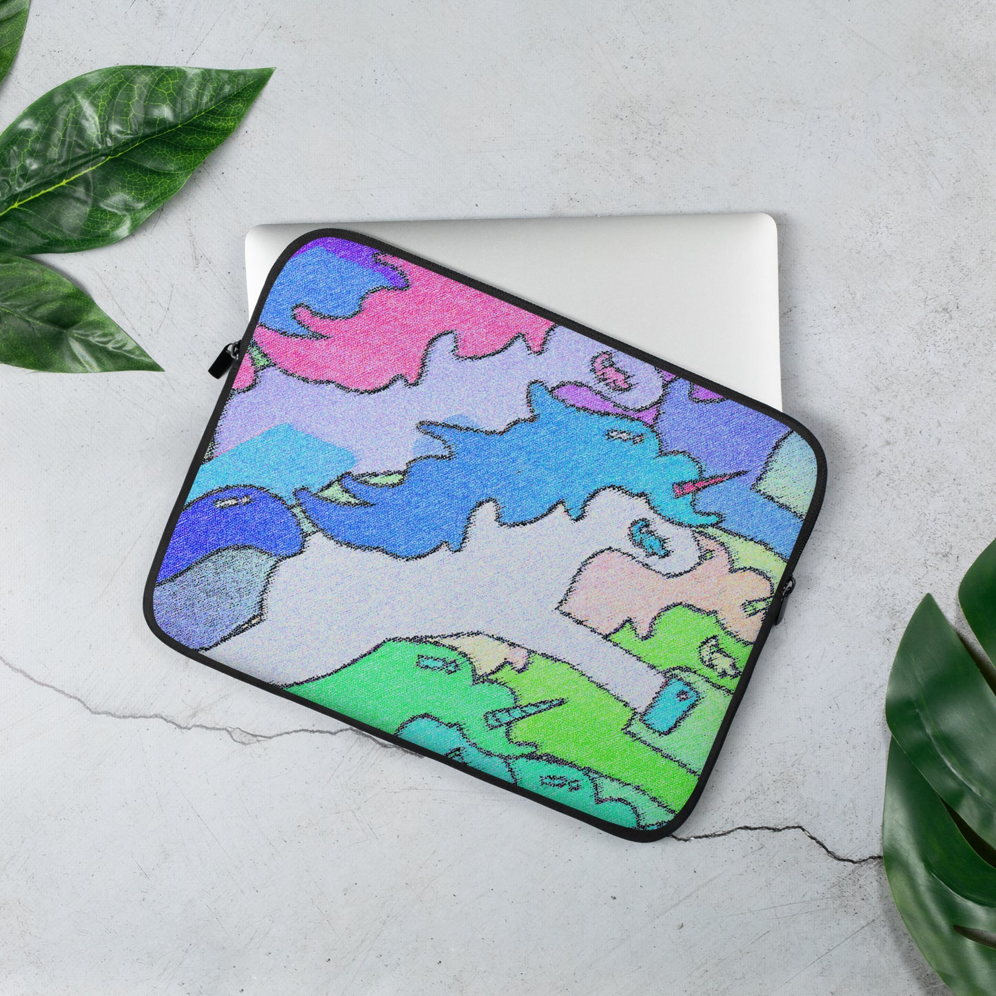 【送料無料】ILLUSION スカイブルー |ノートパソコンケース/スリーブ