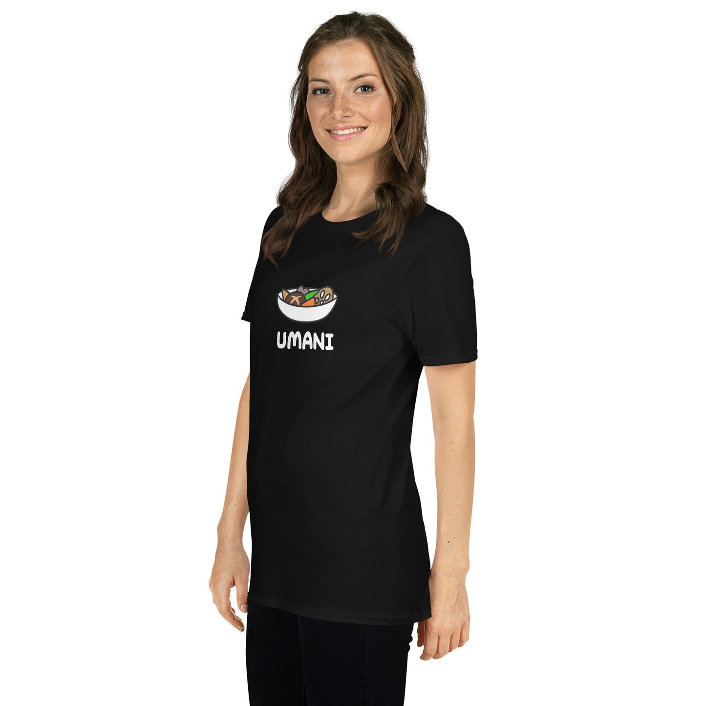 【送料無料】UMANI|Tシャツ(ブラック)