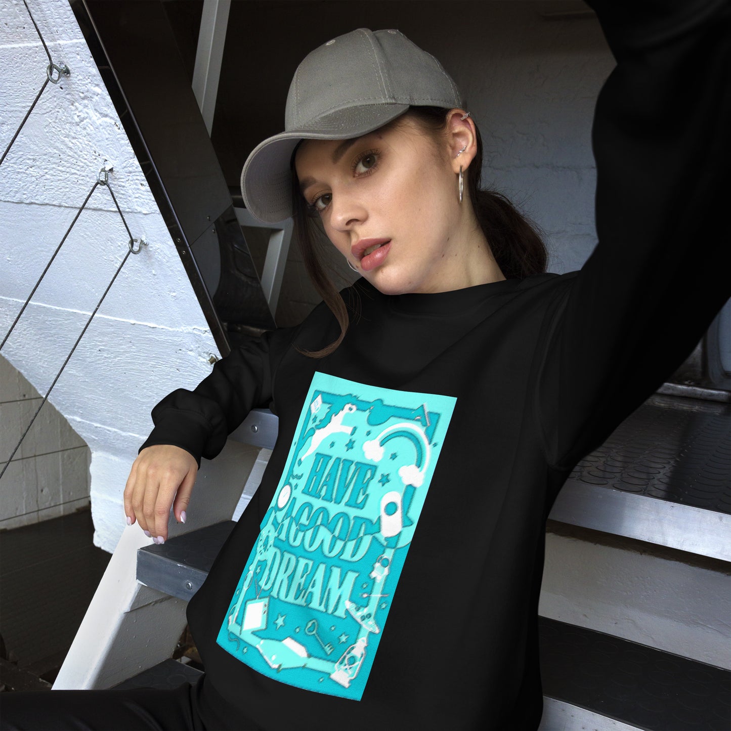 【送料無料】OLD COMMERCIAL ソーダ|スウェット(ホワイト・ブラック)