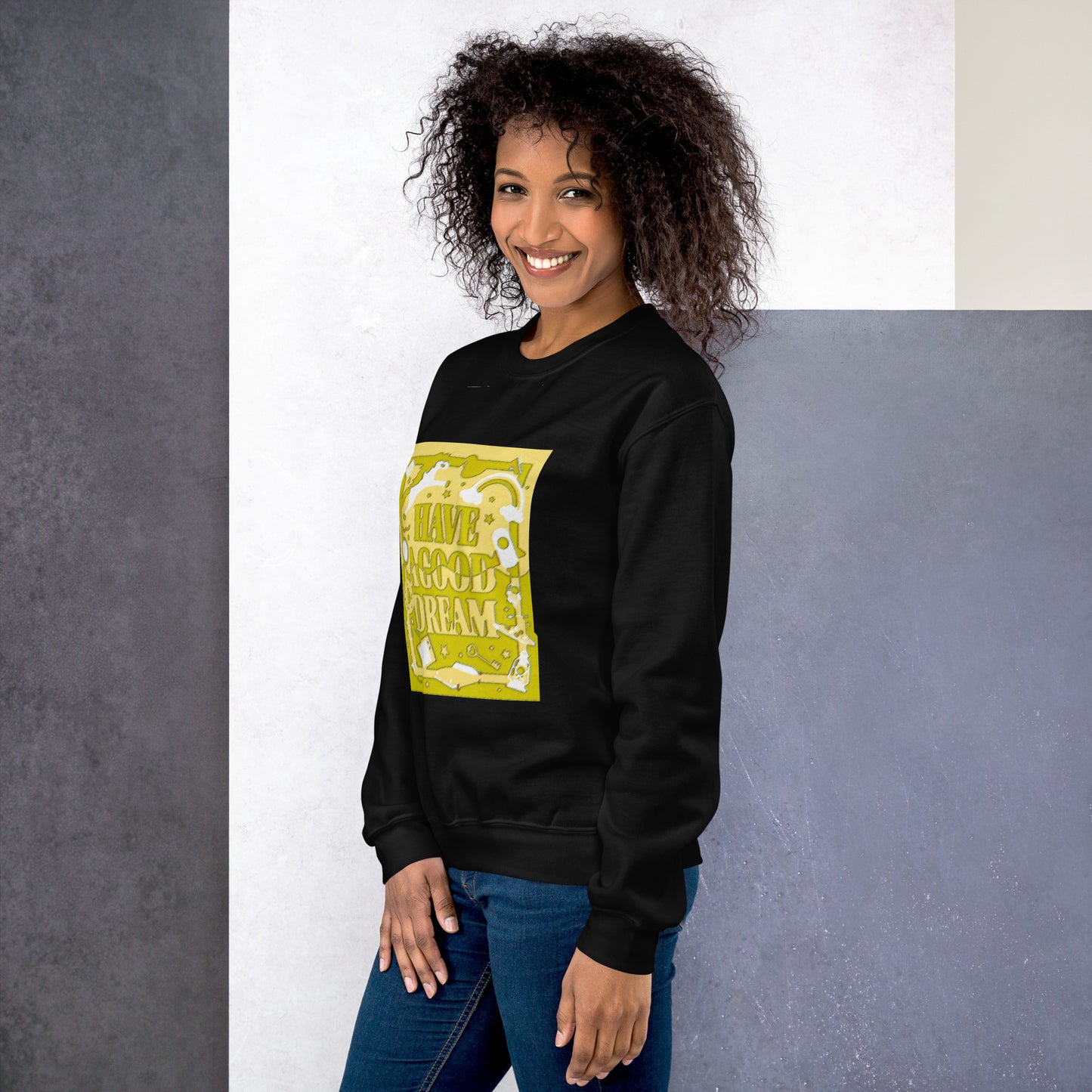 【送料無料】OLD COMMERCIAL イエロー|スウェット(ホワイト・ブラック)