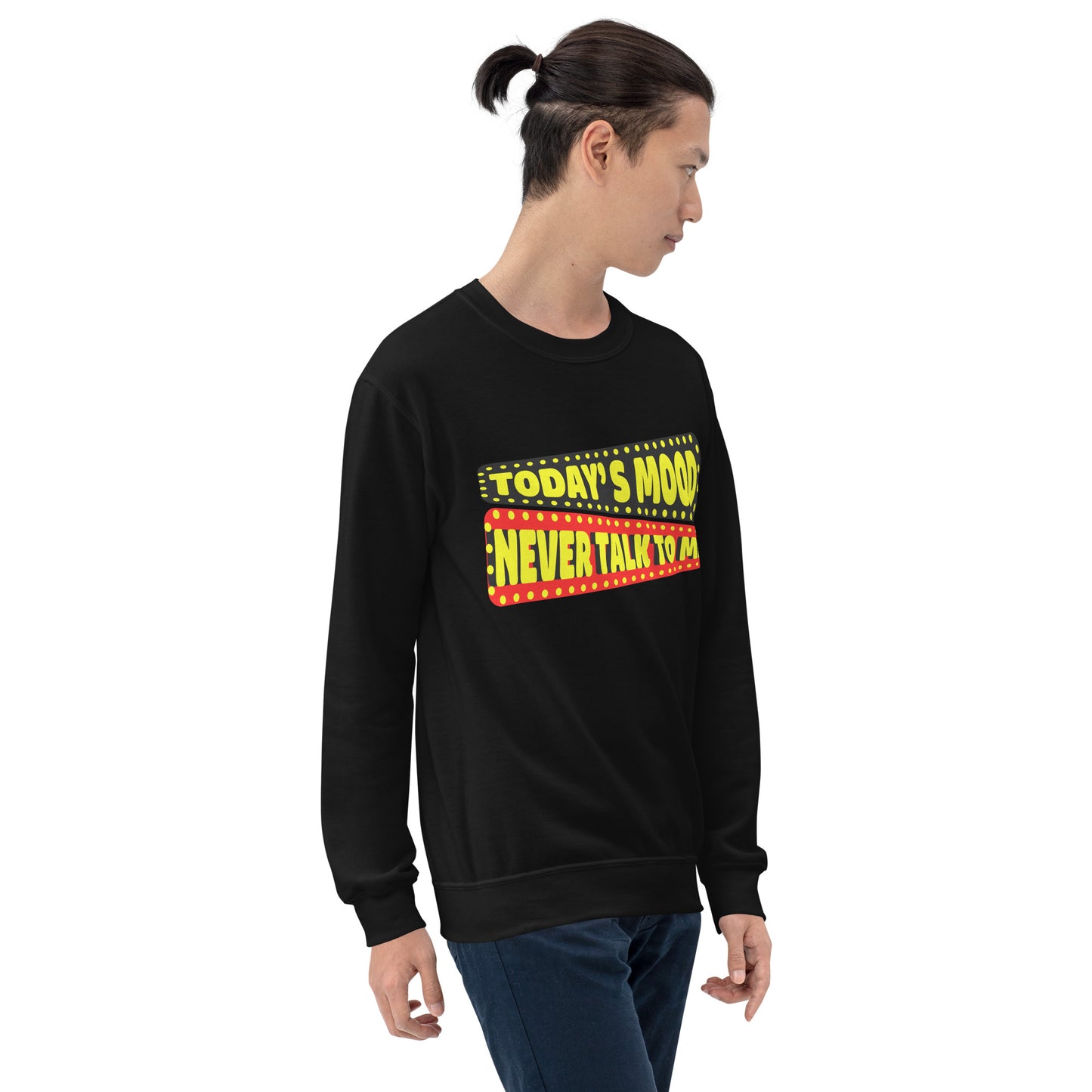 【送料無料】TODAY'S MOOD|スウェット(ホワイト・ブラック)