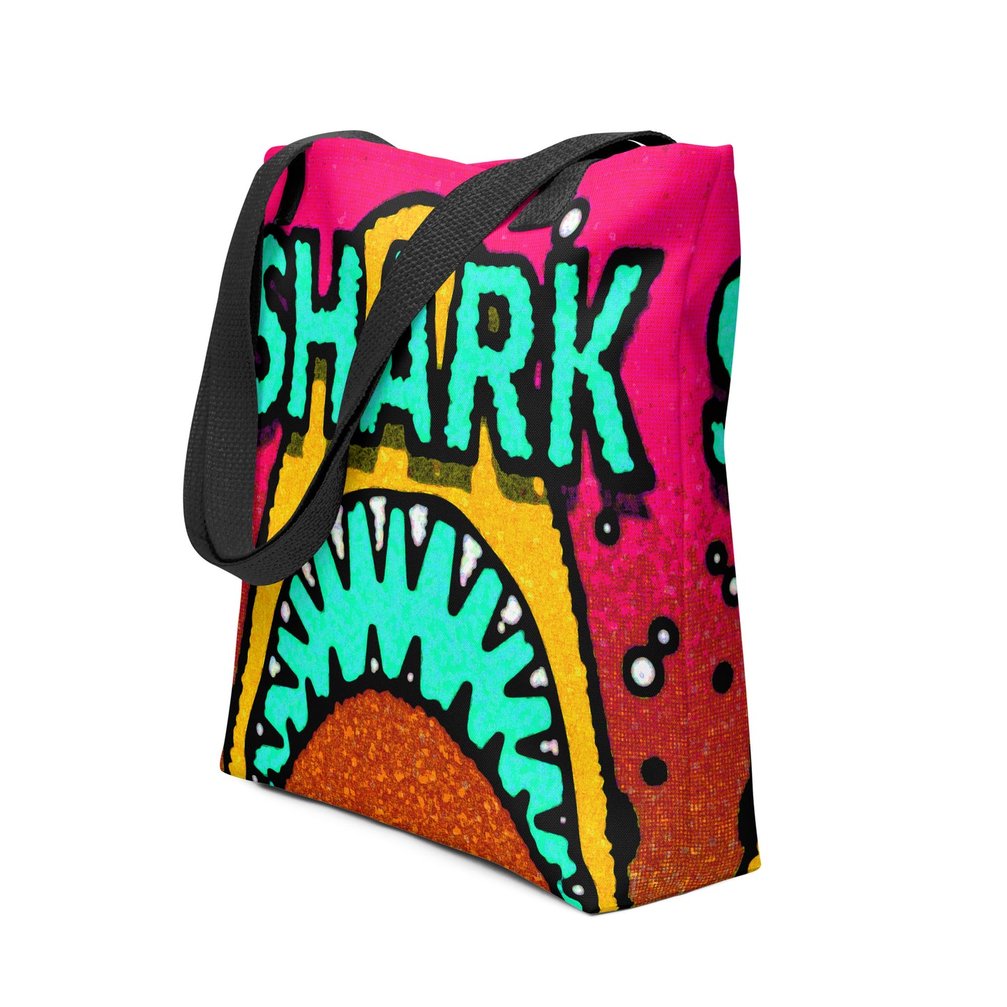 【送料無料】SHARK ソーダ｜全面プリントトートバック