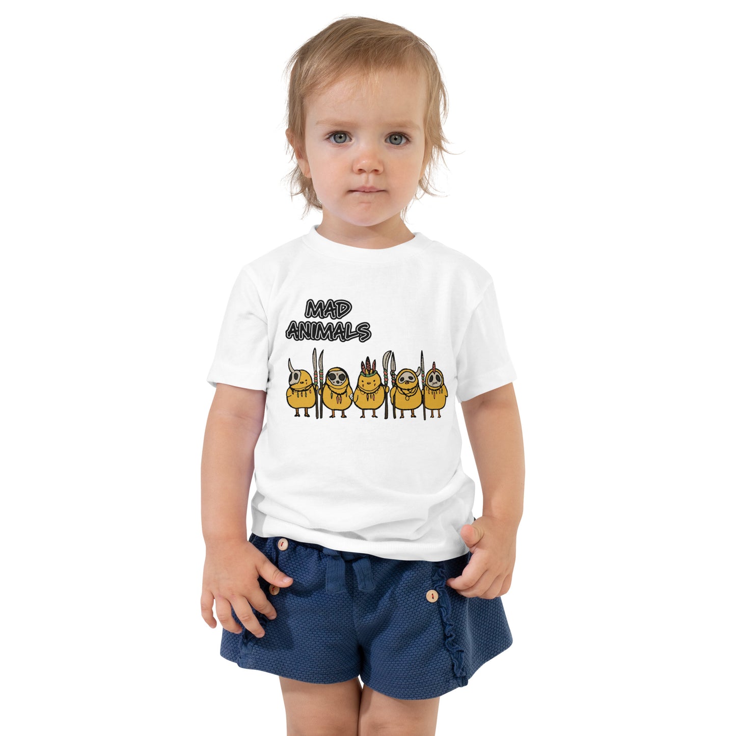 【送料無料】CHICKS｜幼児用Ｔシャツ（ホワイト・ブラック）