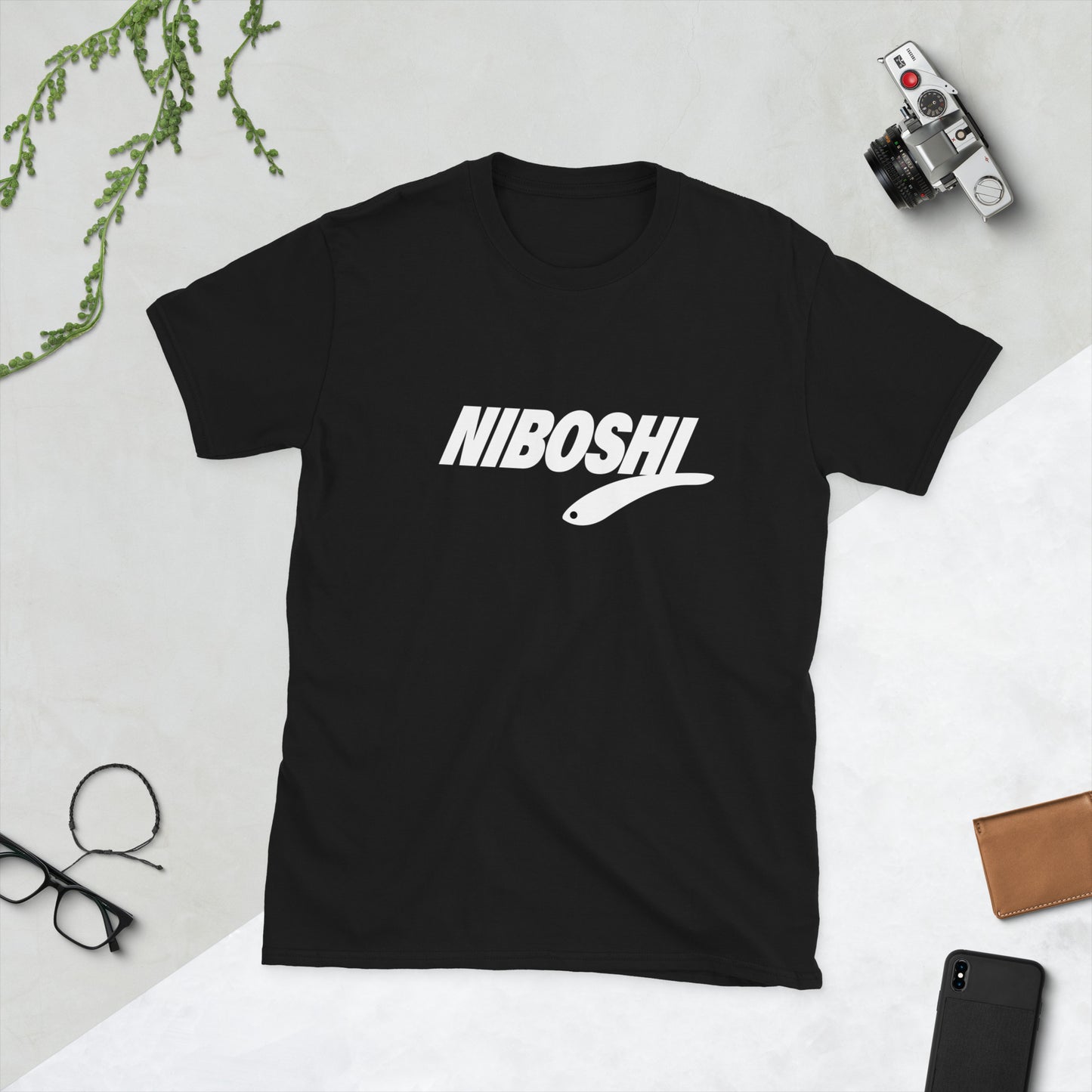 【送料無料】NIBOSHI｜Ｔシャツ（ブラック）