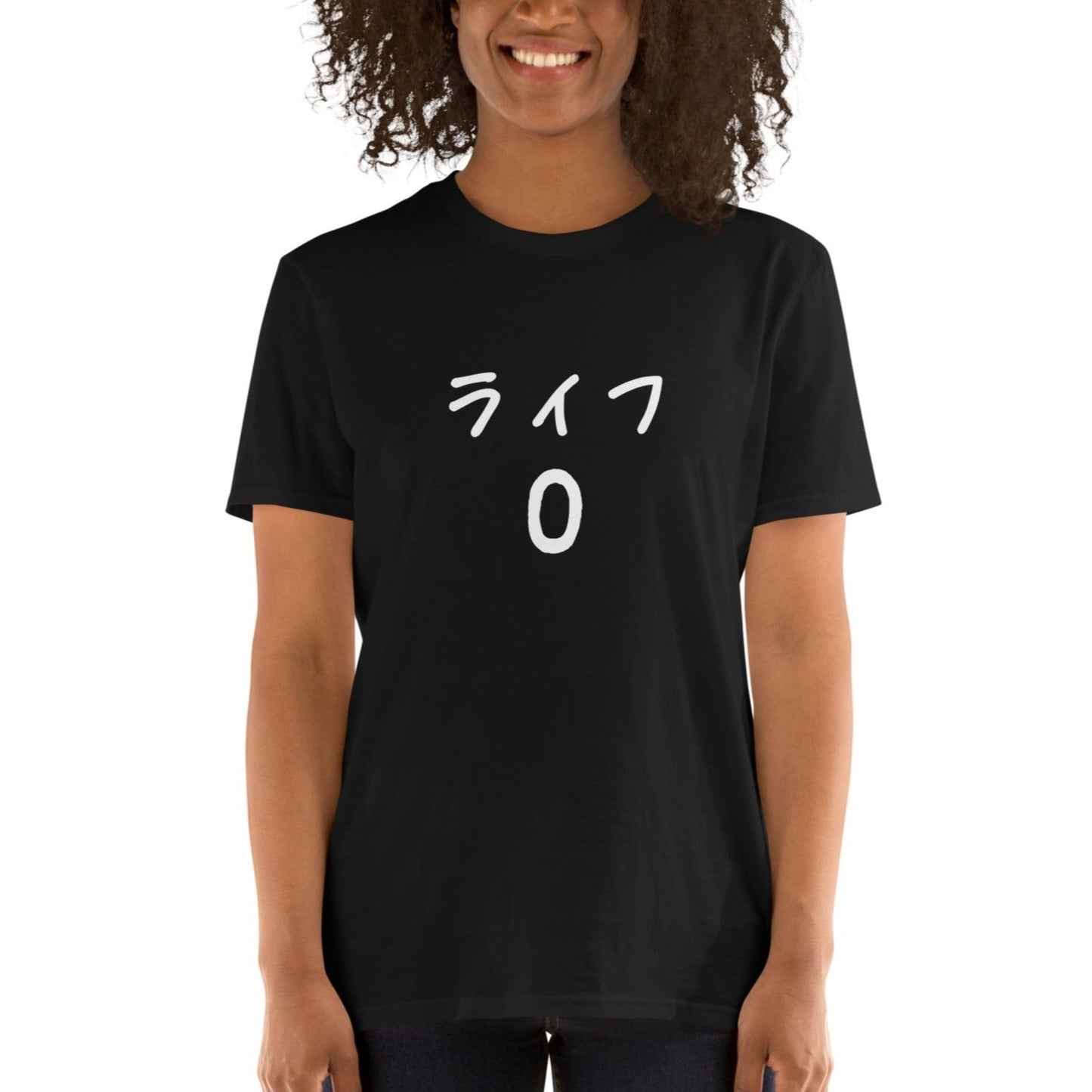 【送料無料】ライフ０｜Ｔシャツ（ブラック）