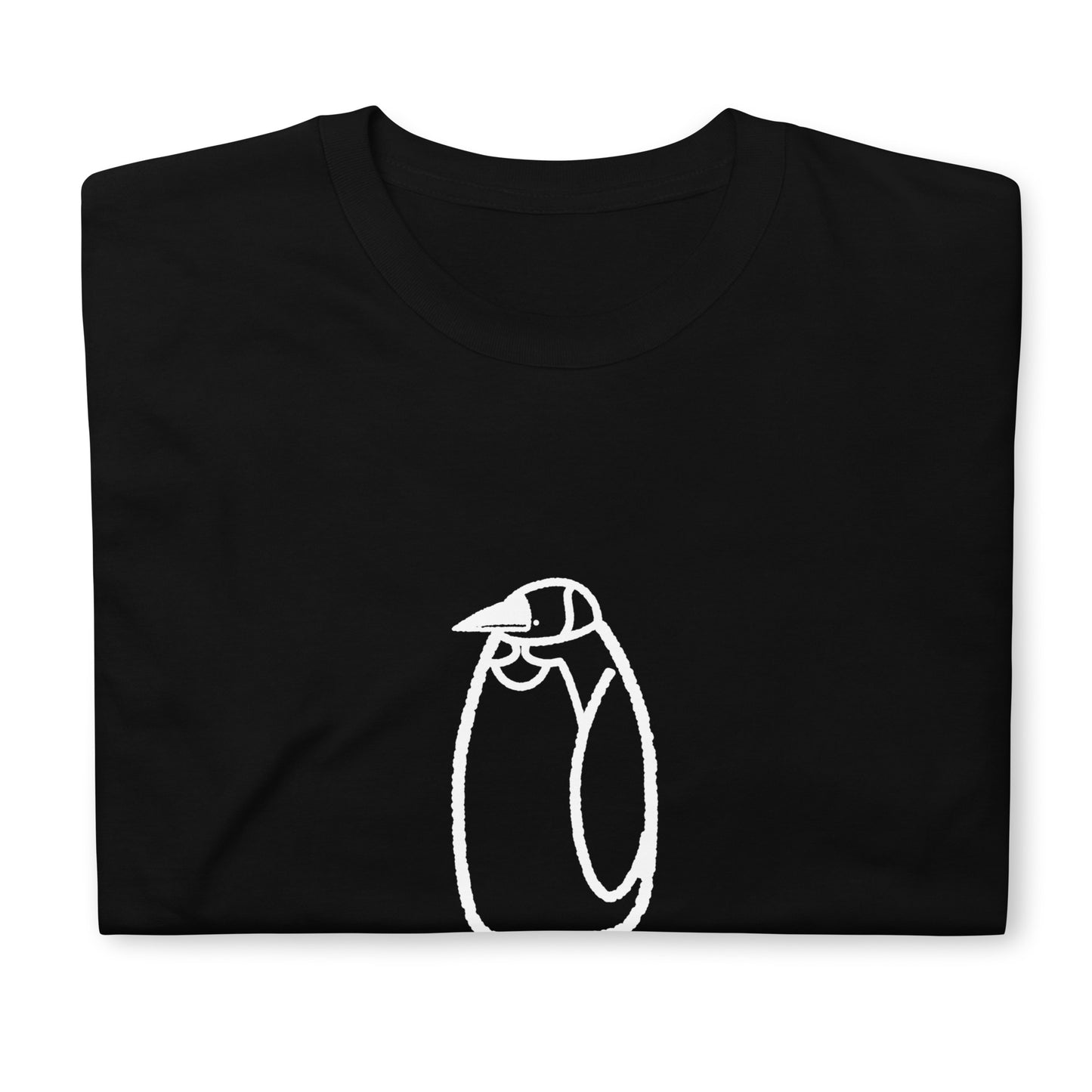 【送料無料】キングペンギン　ベテラン｜Ｔシャツ（ブラック）