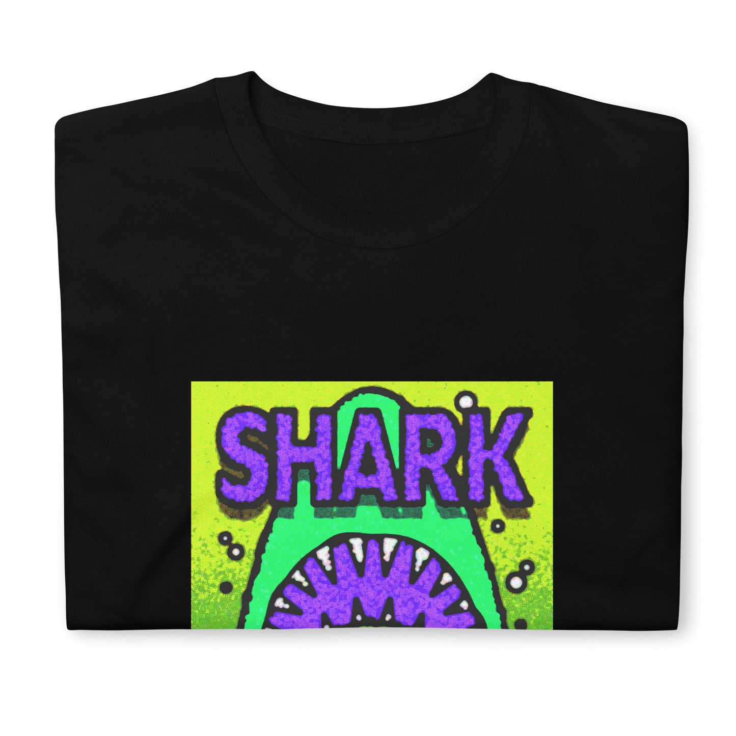 【送料無料】SHARK パープル｜Ｔシャツ（ホワイト・ブラック）