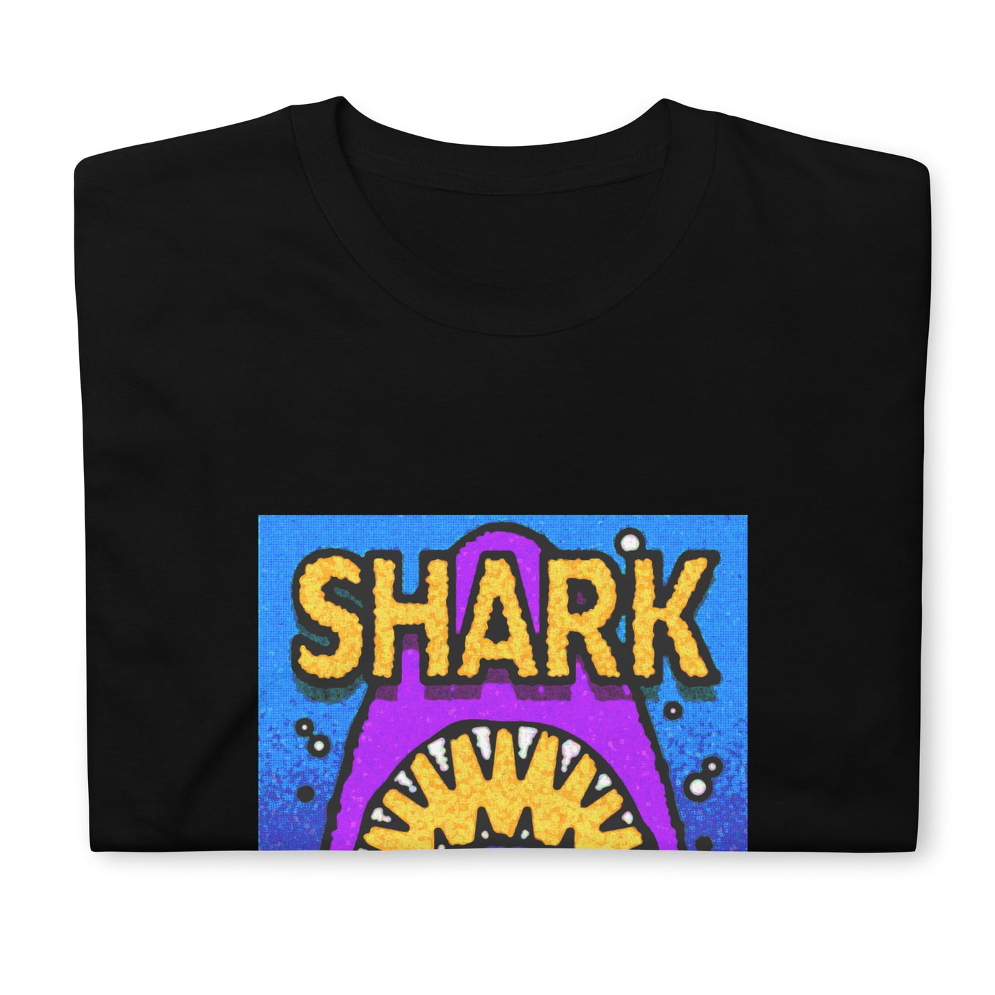 【送料無料】SHARK イエロー｜Ｔシャツ（ホワイト・ブラック）