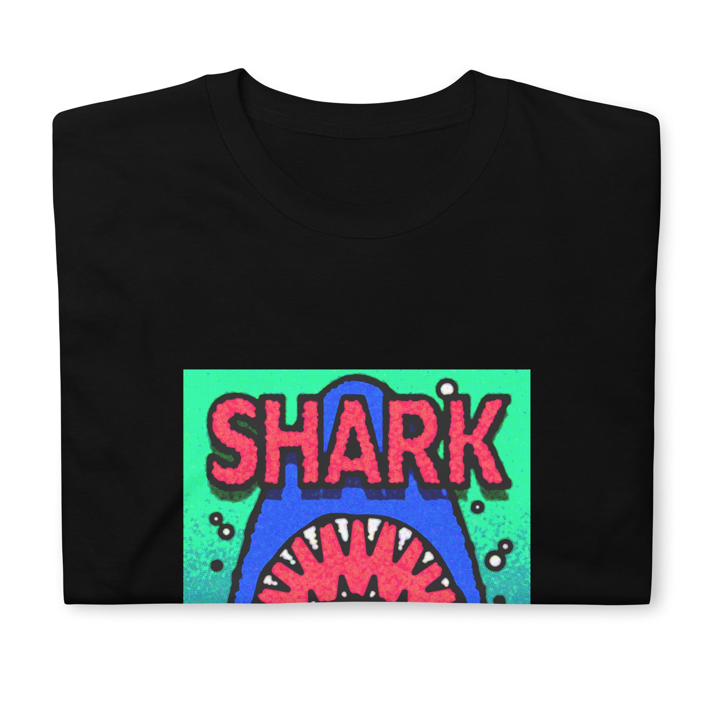 【送料無料】SHARK レッド｜Ｔシャツ（ホワイト・ブラック）