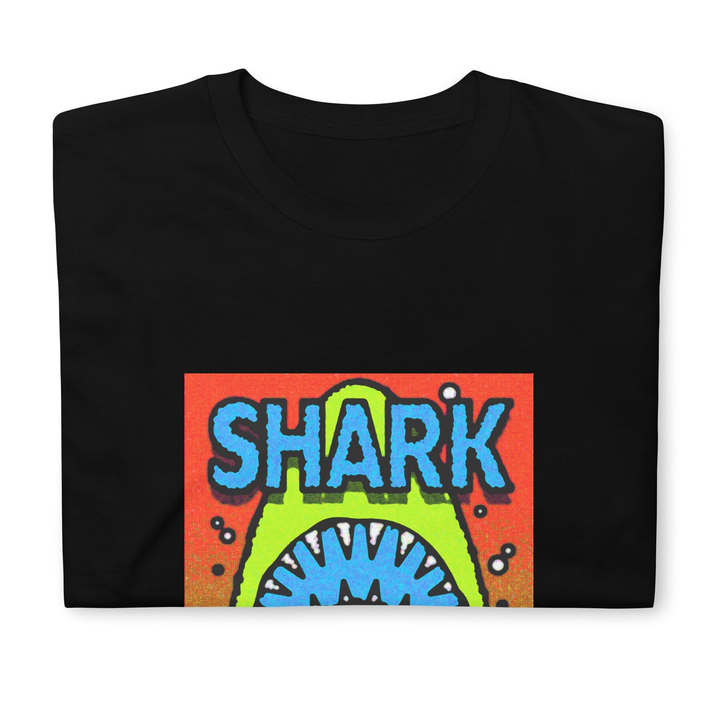 【送料無料】SHARK ブルー｜Ｔシャツ（ホワイト・ブラック）