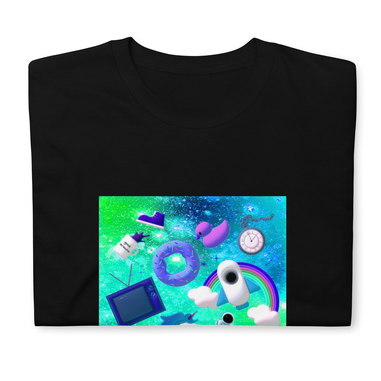 【送料無料】UNIVERSE ソーダ｜Ｔシャツ（ホワイト・ブラック）