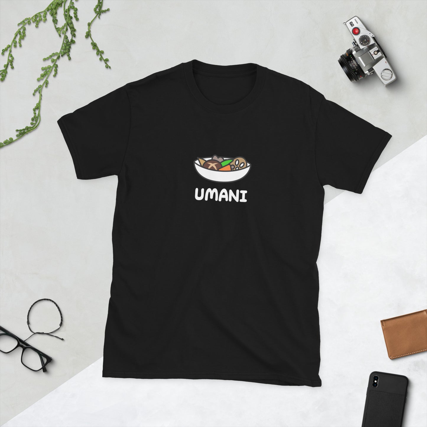 【送料無料】UMANI｜Ｔシャツ（ブラック）