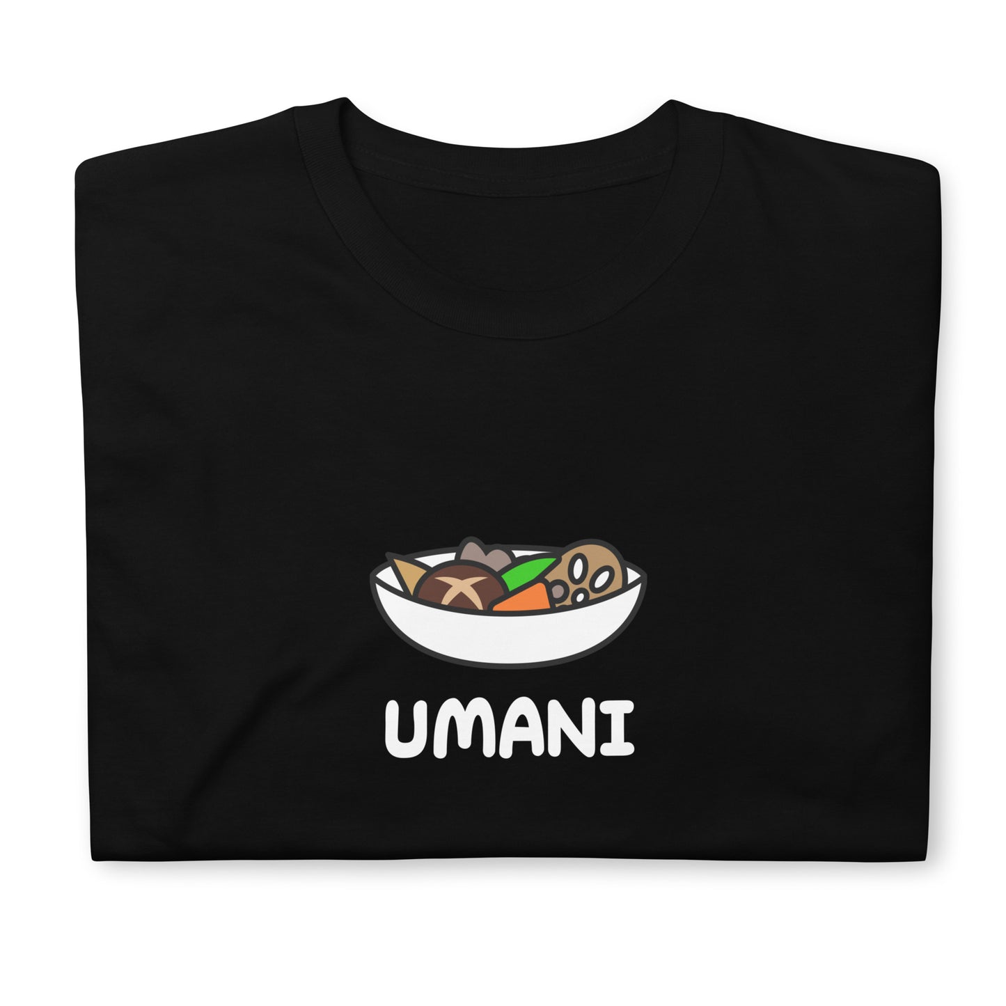 【送料無料】UMANI｜Ｔシャツ（ブラック）