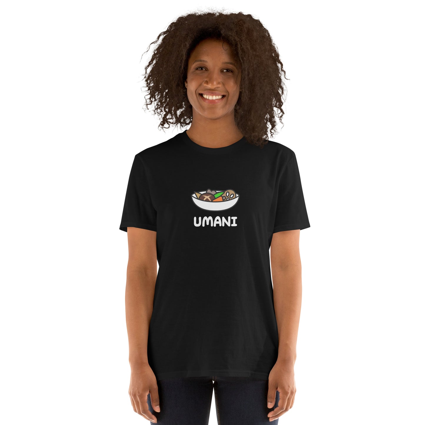 【送料無料】UMANI｜Ｔシャツ（ブラック）