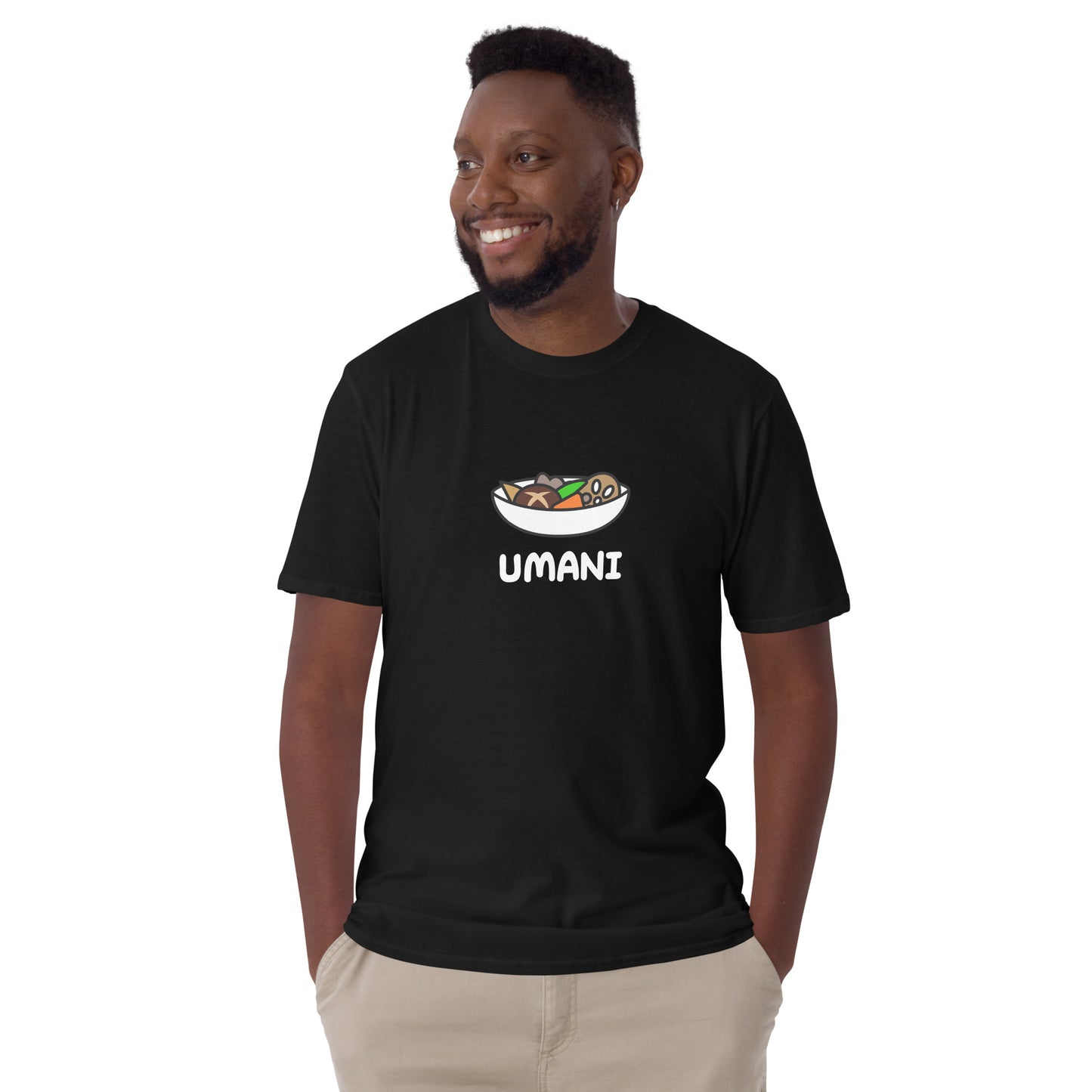 【送料無料】UMANI｜Ｔシャツ（ブラック）