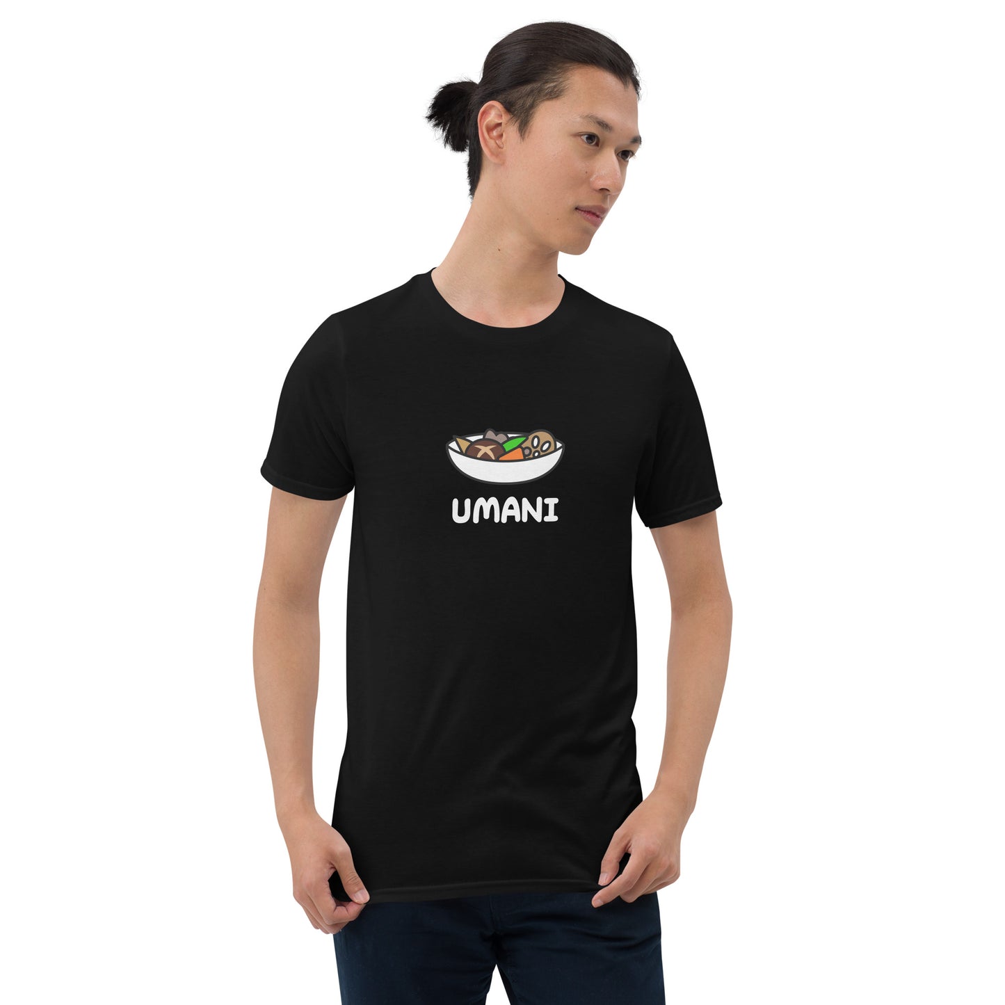 【送料無料】UMANI｜Ｔシャツ（ブラック）