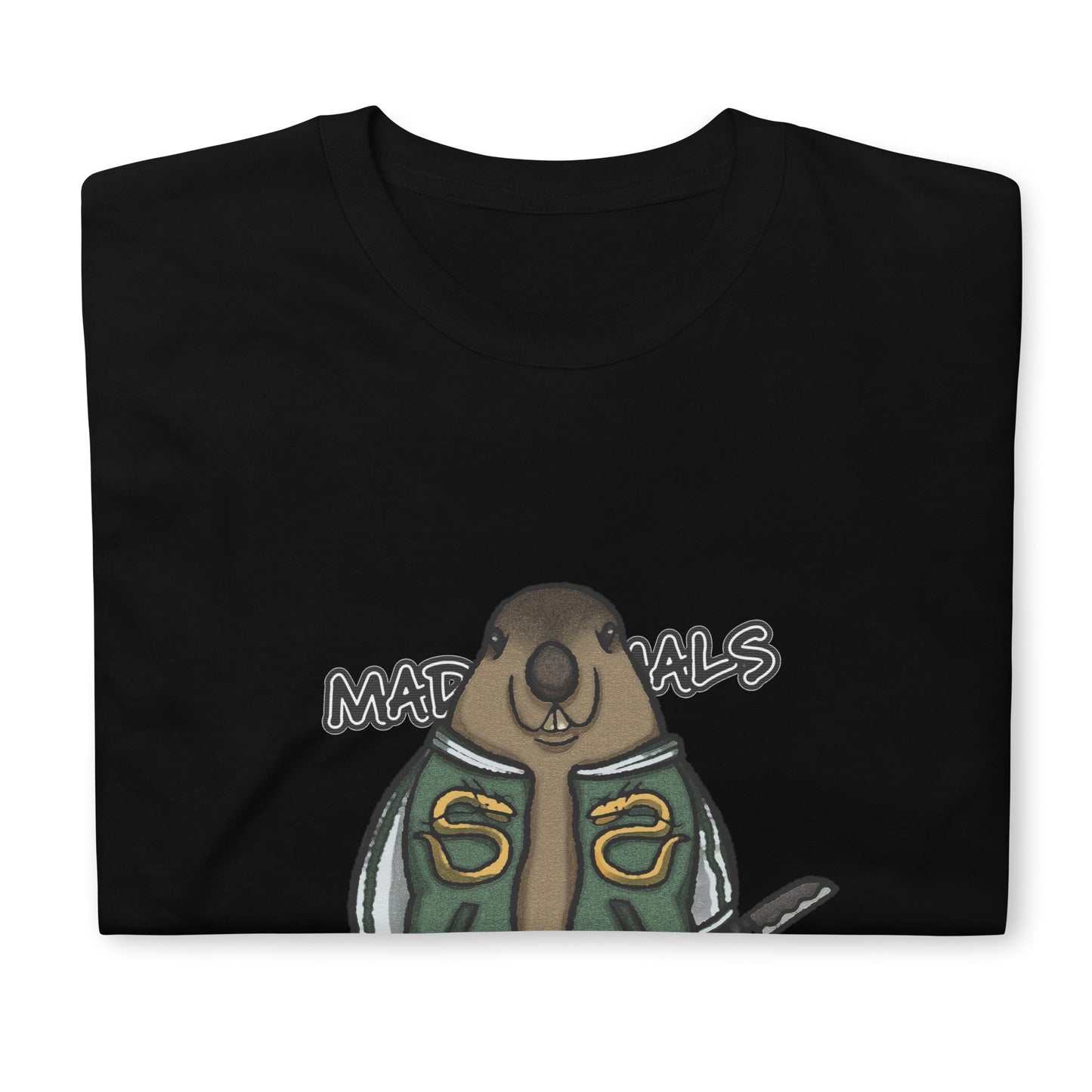 【送料無料】MARMOT｜Ｔシャツ（ホワイト・ブラック）