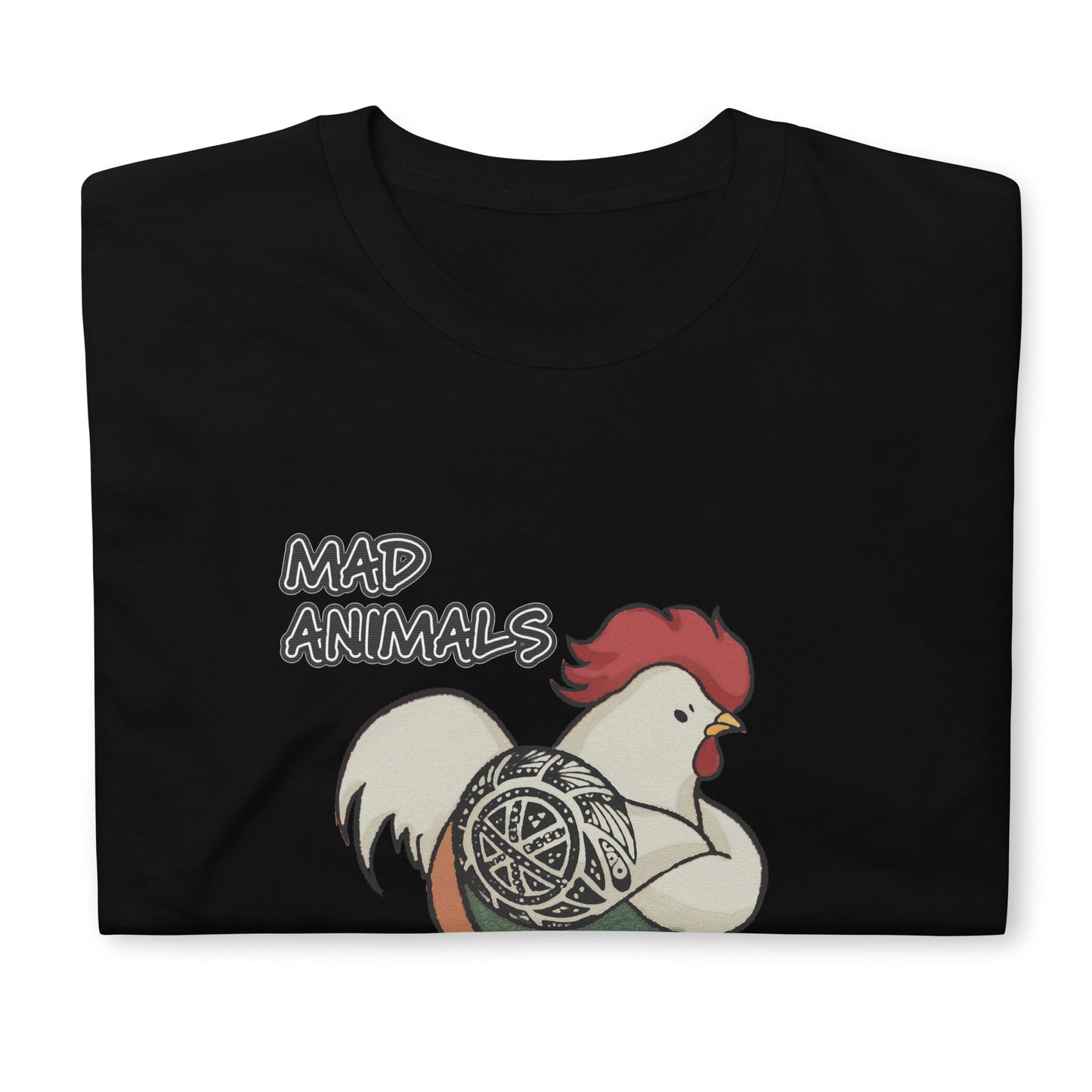 【送料無料】COCK｜Ｔシャツ（ホワイト・ブラック）