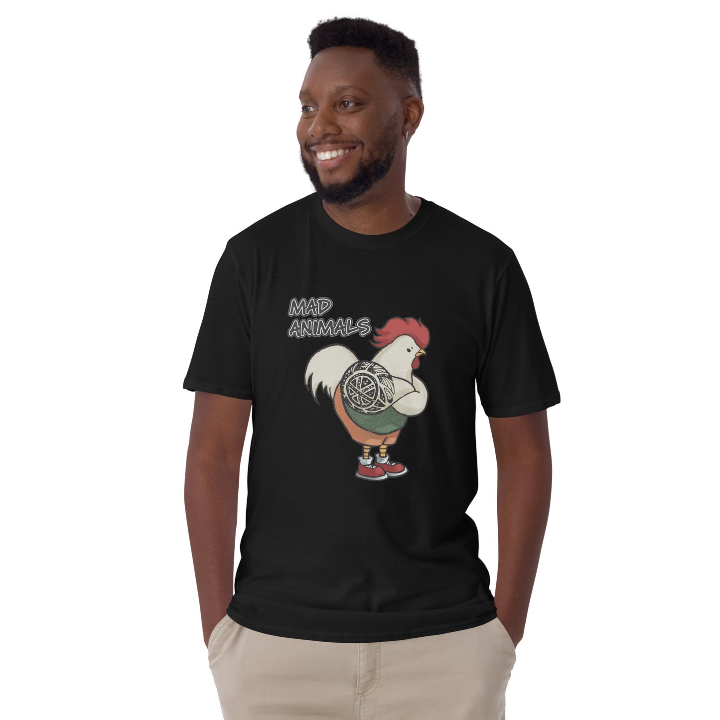 【送料無料】COCK｜Ｔシャツ（ホワイト・ブラック）