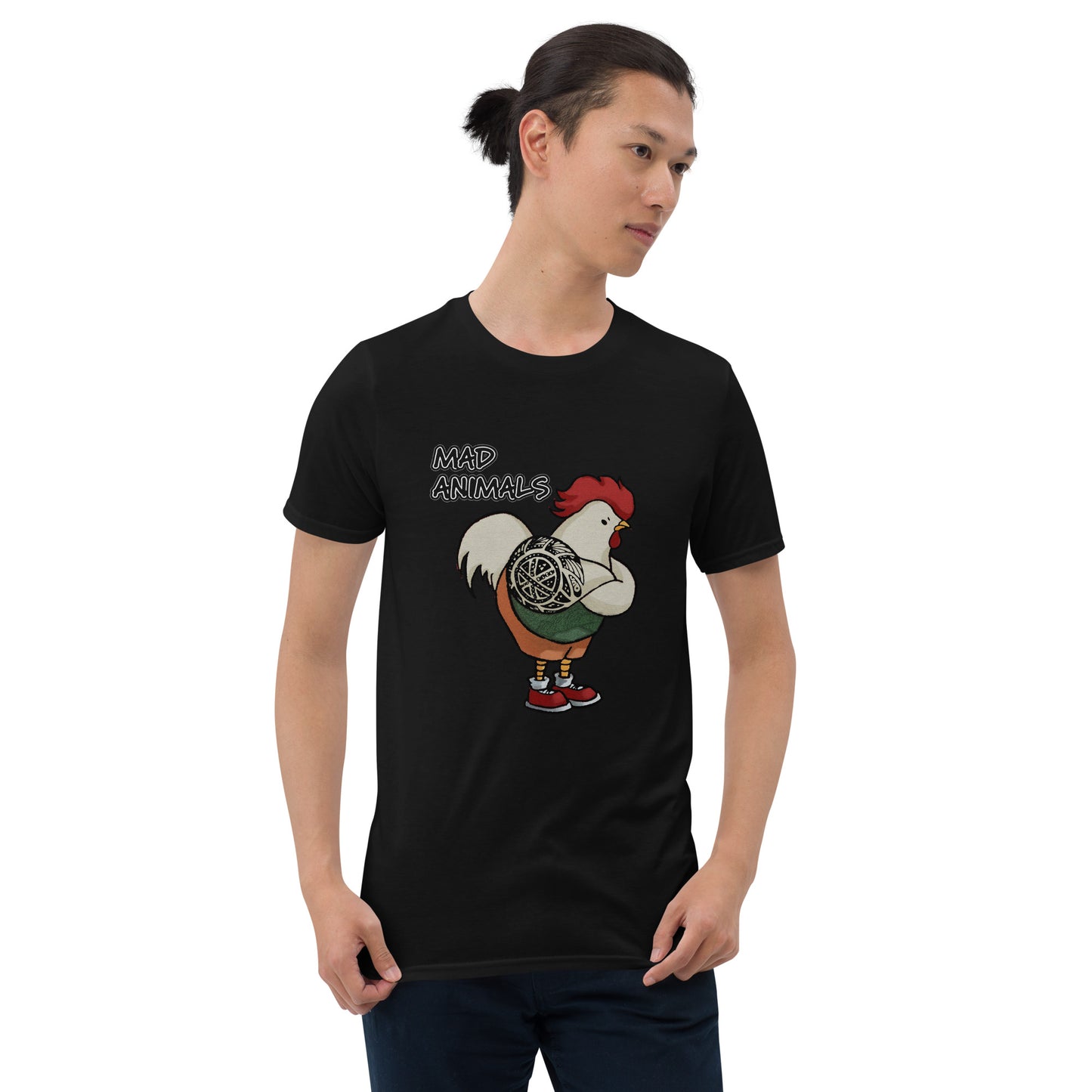 【送料無料】COCK｜Ｔシャツ（ホワイト・ブラック）