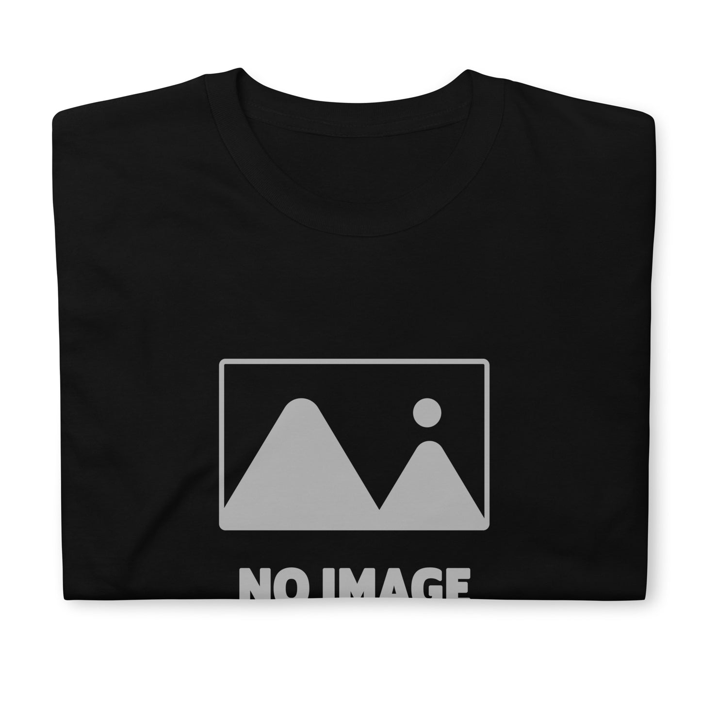 【送料無料】NO IMAGE｜Ｔシャツ（ホワイト・ブラック）