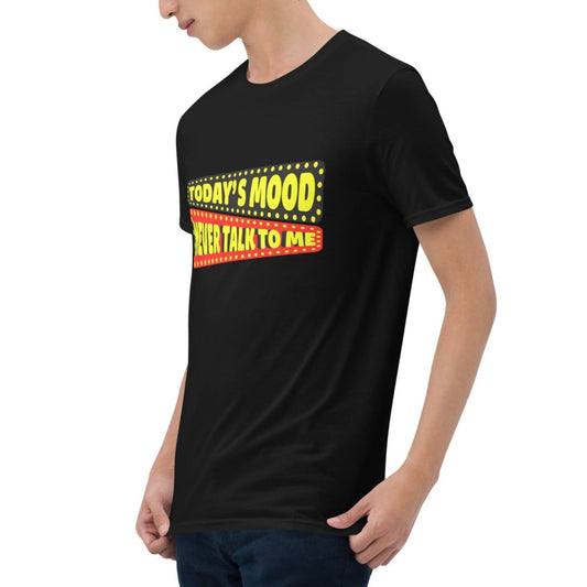 【送料無料】TODAY'S MOOD｜Ｔシャツ（ホワイト・ブラック）