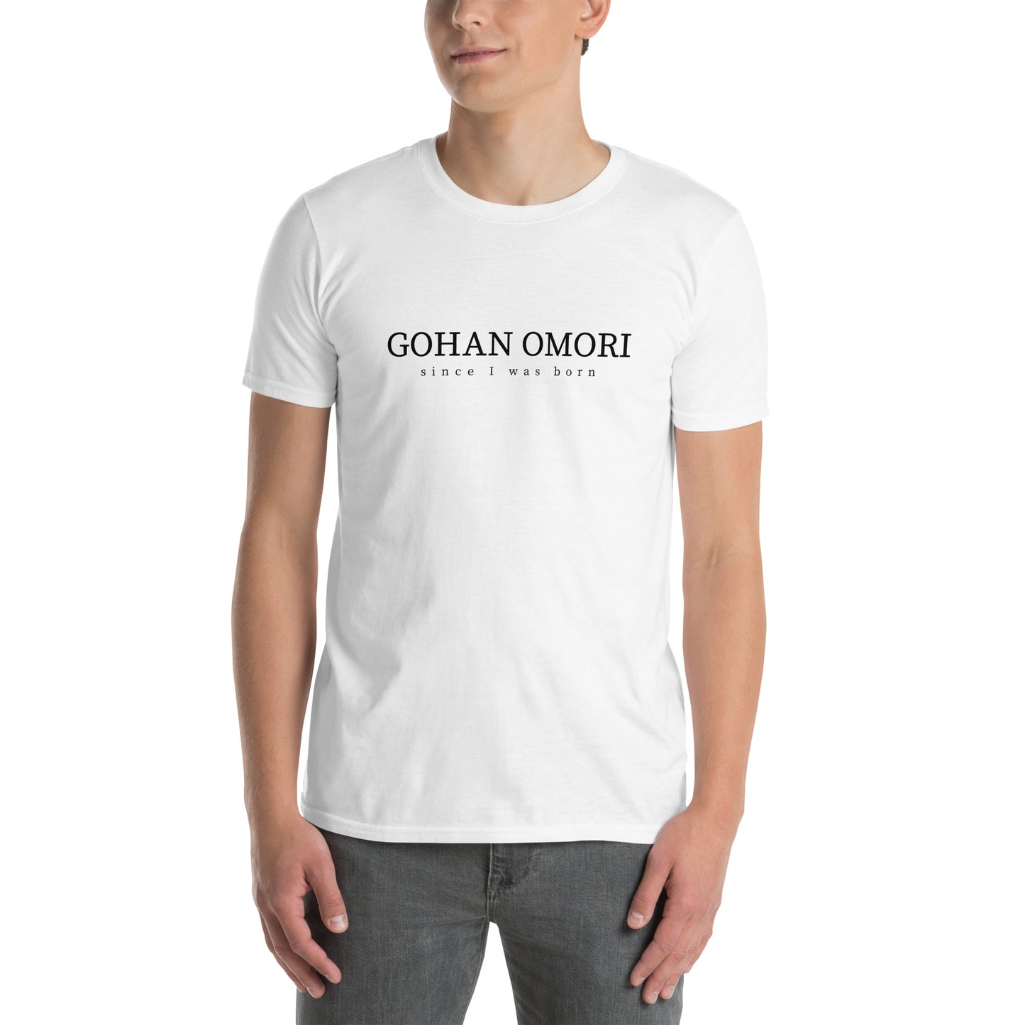 【送料無料】GOHAN OMORI｜Ｔシャツ（ホワイト）