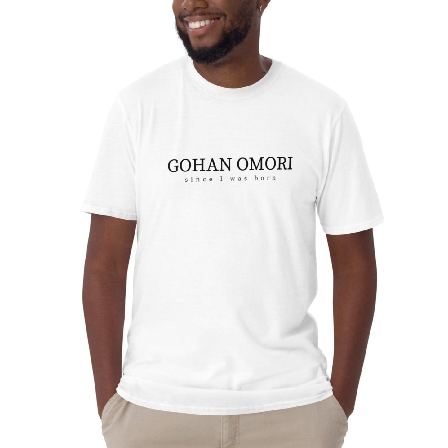 【送料無料】GOHAN OMORI｜Ｔシャツ（ホワイト）