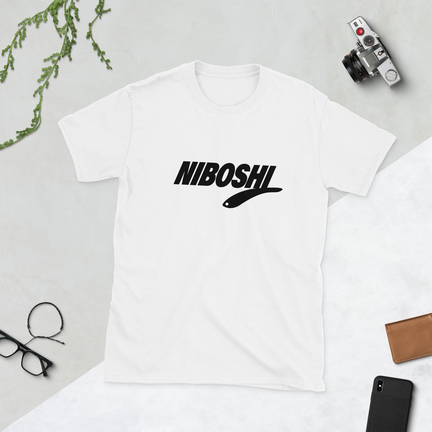 【送料無料】NIBOSHI｜Ｔシャツ（ホワイト）