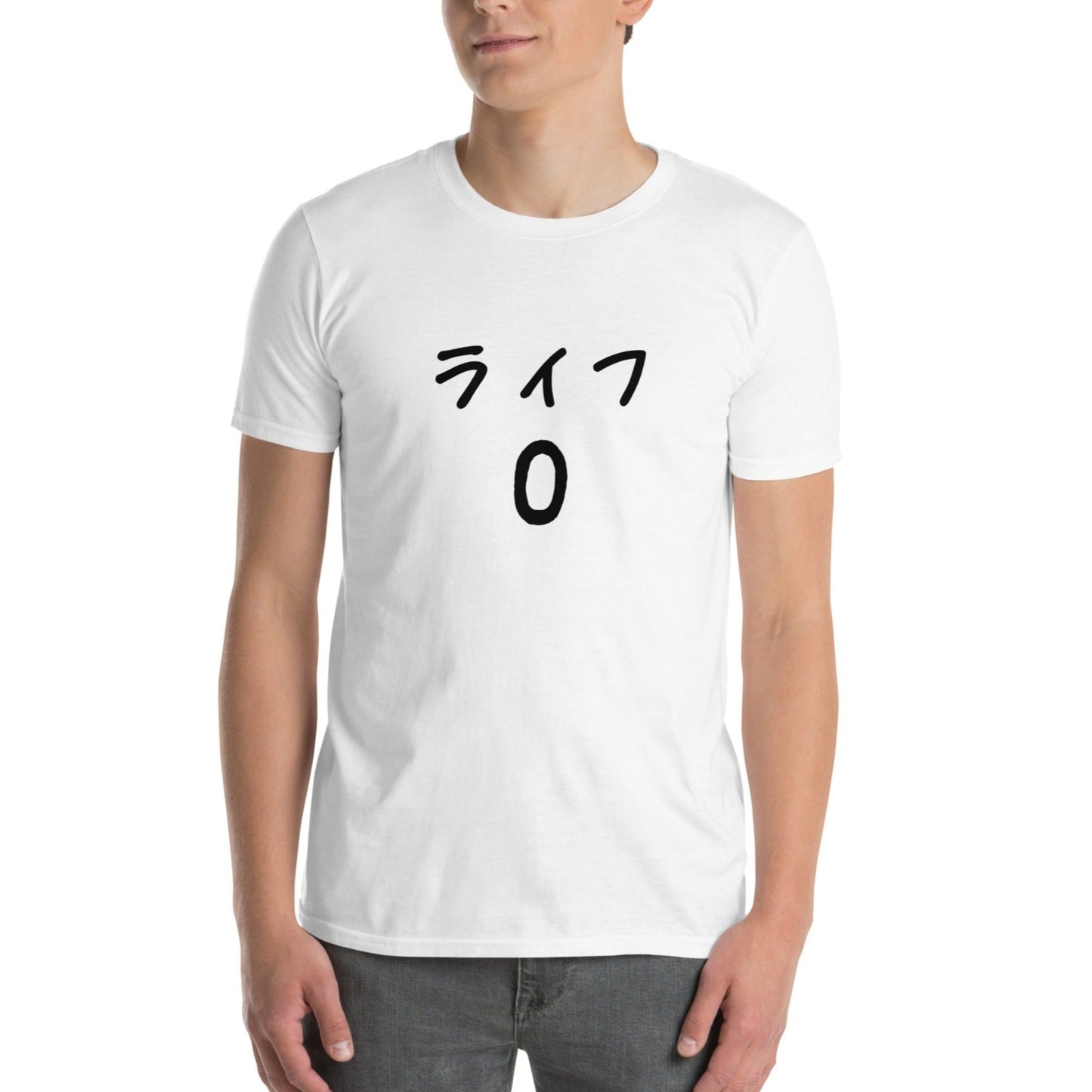 【送料無料】ライフ０｜Ｔシャツ（ホワイト）