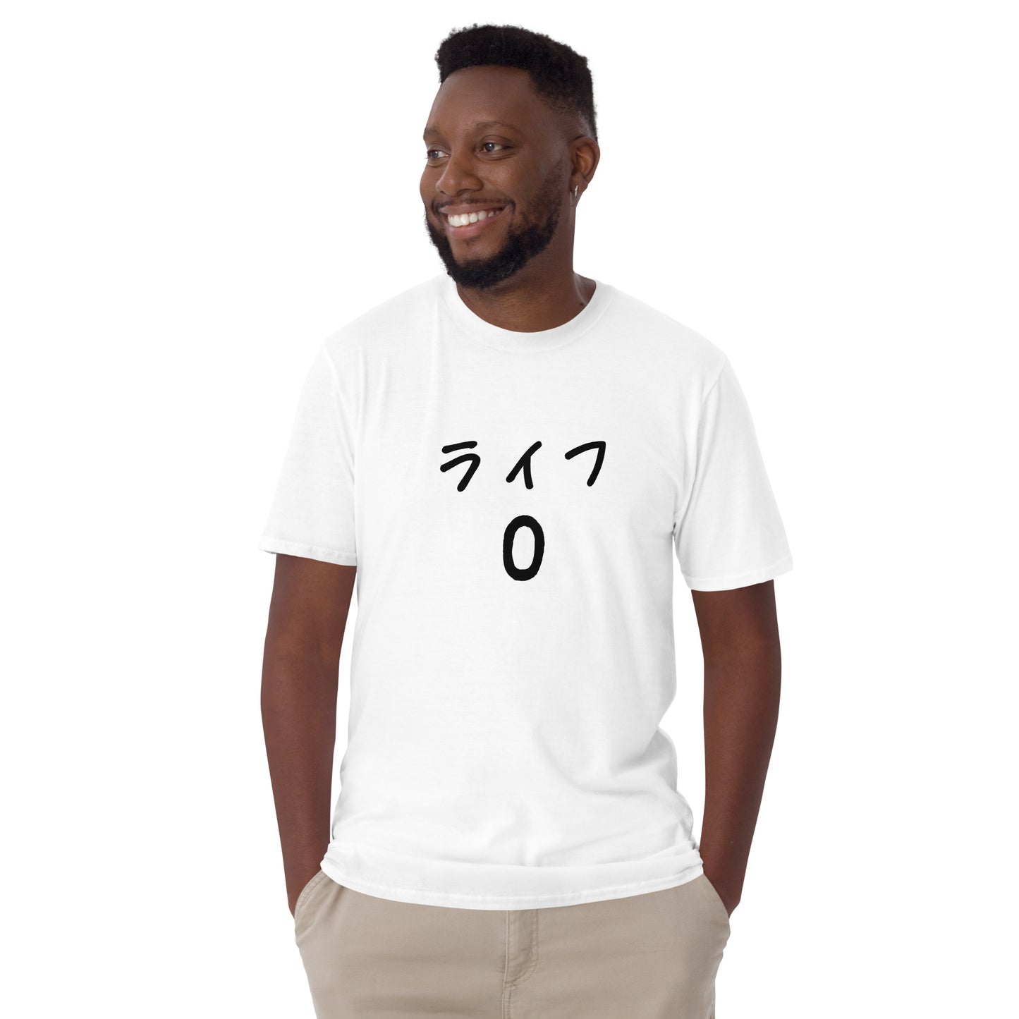 【送料無料】ライフ０｜Ｔシャツ（ホワイト）