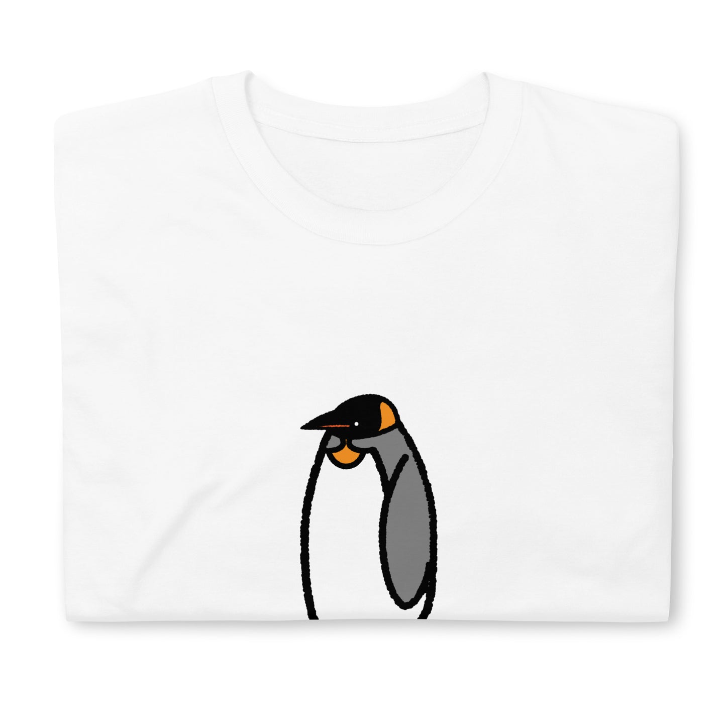 【送料無料】キングペンギン　ベテラン｜Ｔシャツ（ホワイト）