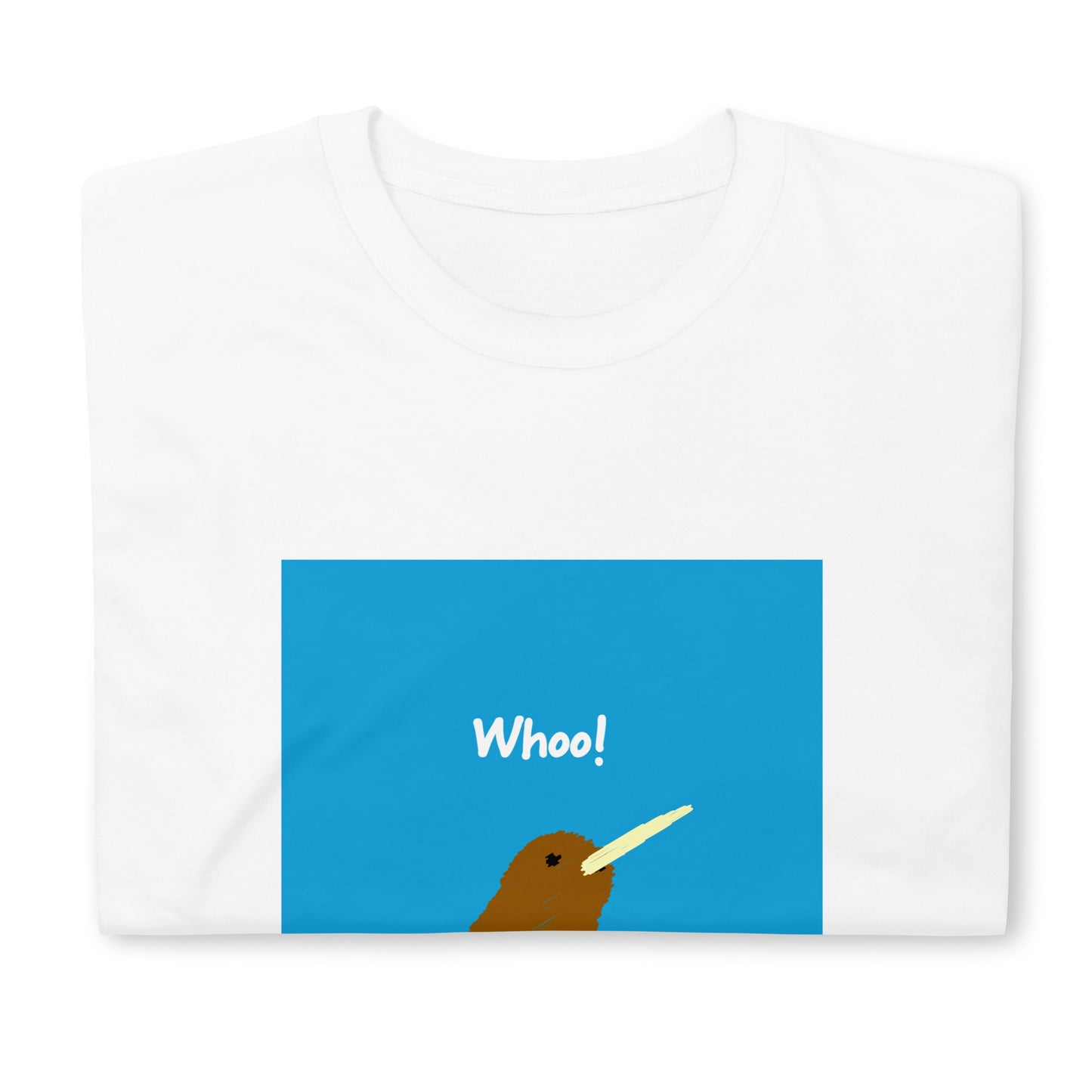 【送料無料】Whoo! スカイブルー｜Ｔシャツ（ホワイト・ブラック）