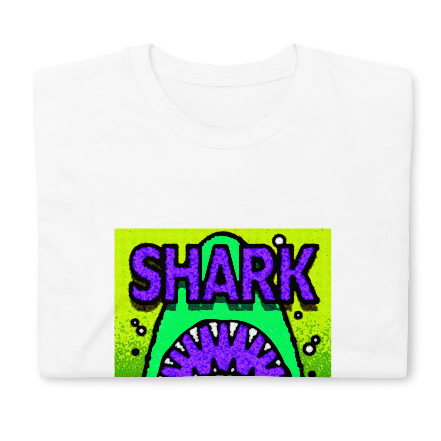 【送料無料】SHARK パープル｜Ｔシャツ（ホワイト・ブラック）