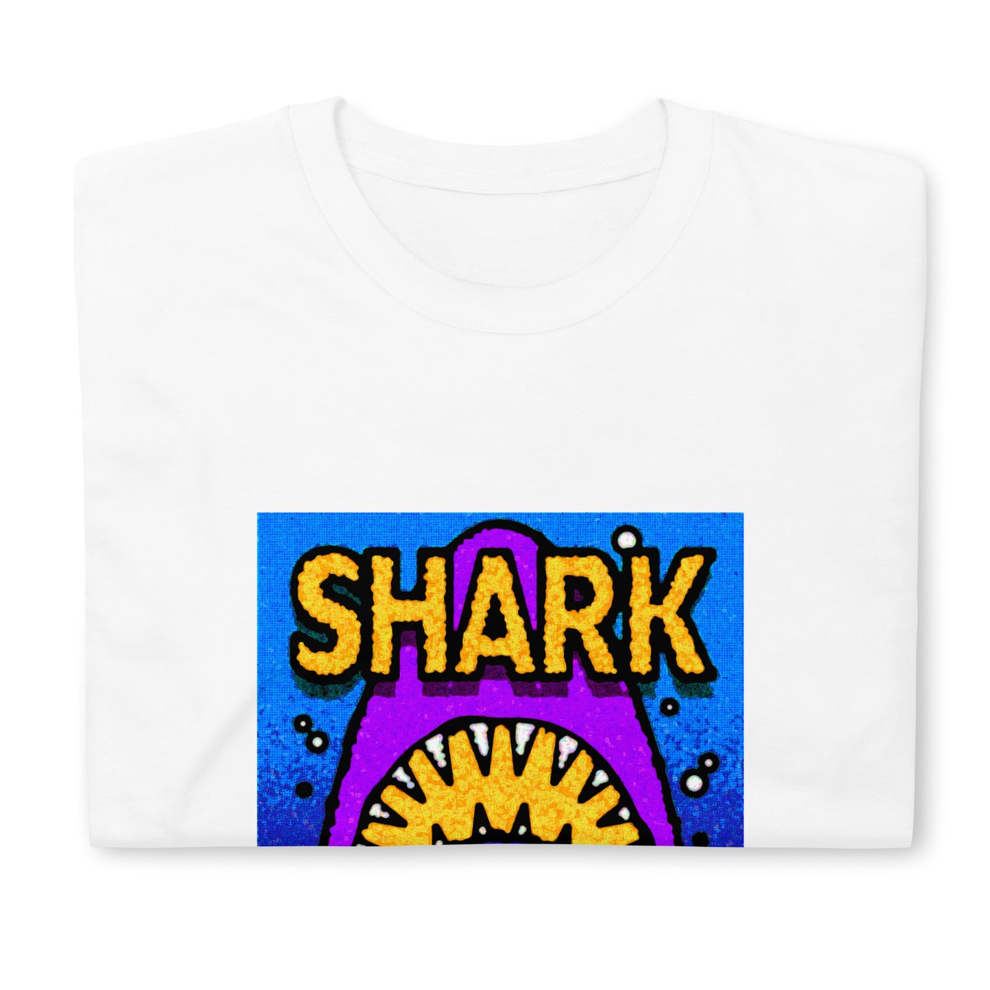 【送料無料】SHARK イエロー｜Ｔシャツ（ホワイト・ブラック）