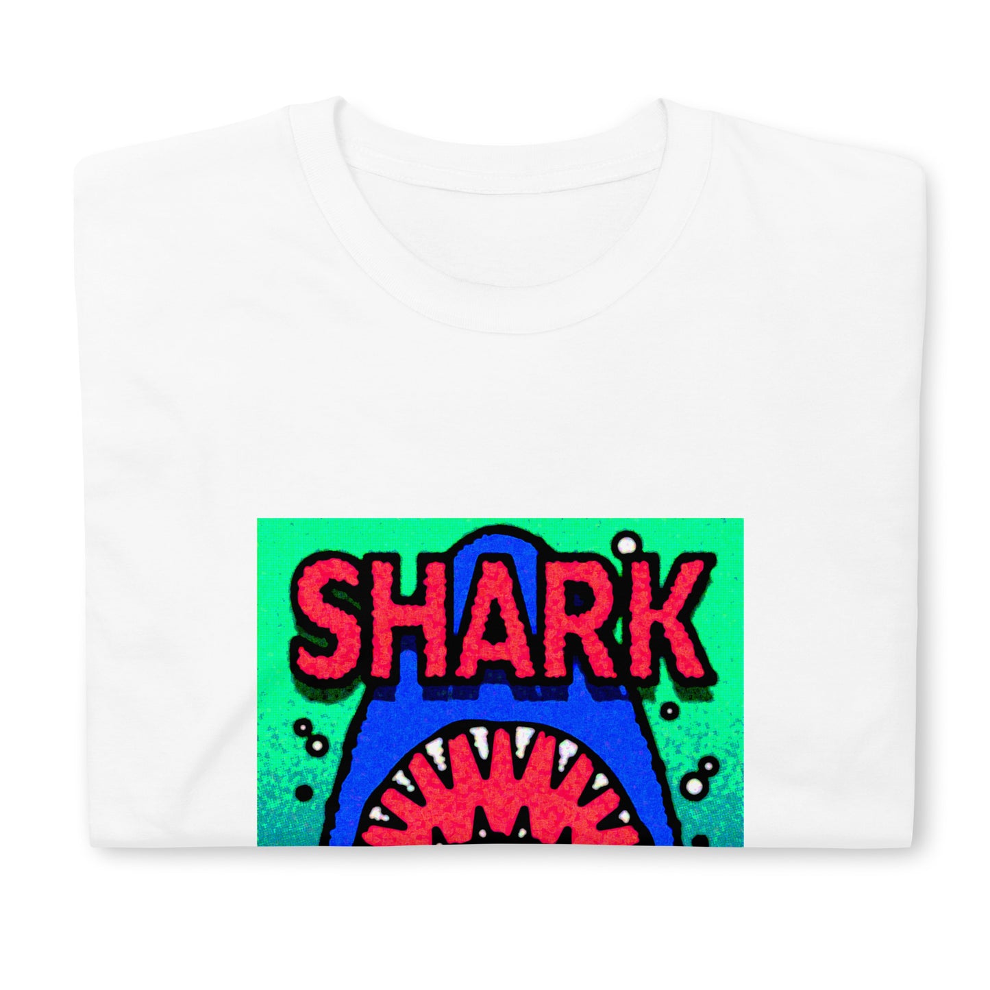 【送料無料】SHARK レッド｜Ｔシャツ（ホワイト・ブラック）