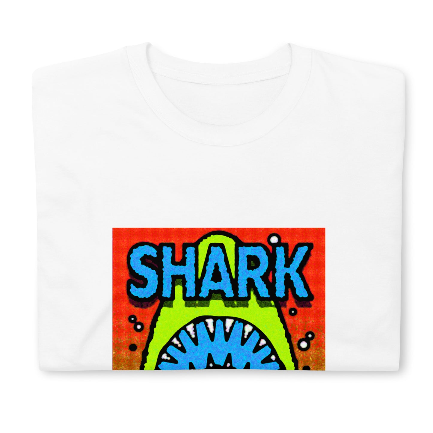 【送料無料】SHARK ブルー｜Ｔシャツ（ホワイト・ブラック）