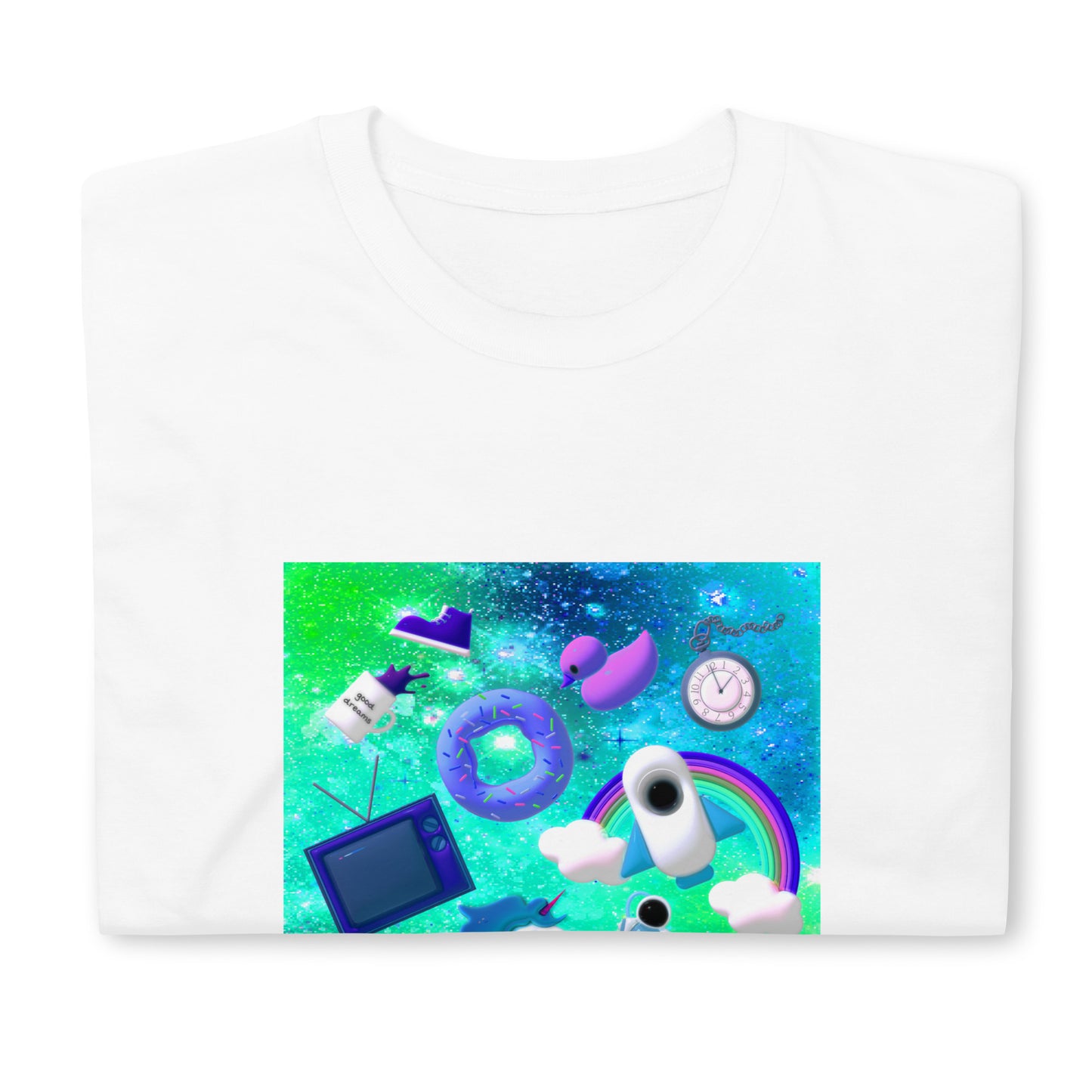 【送料無料】UNIVERSE ソーダ｜Ｔシャツ（ホワイト・ブラック）