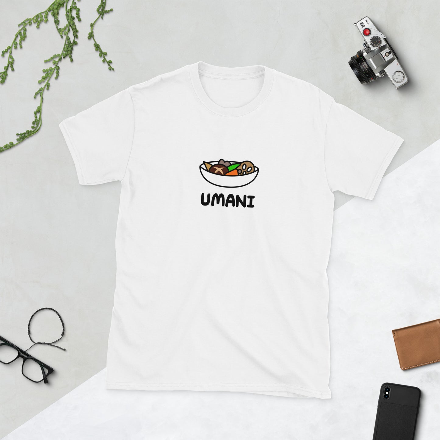 【送料無料】UMANI｜Ｔシャツ（ホワイト）