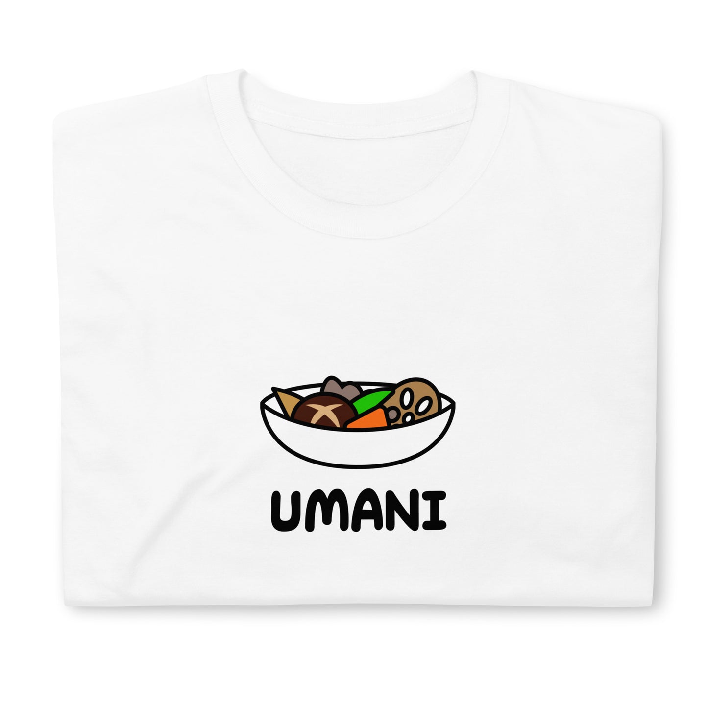 【送料無料】UMANI｜Ｔシャツ（ホワイト）