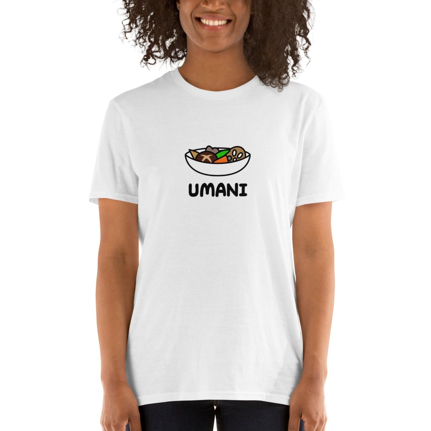 【送料無料】UMANI｜Ｔシャツ（ホワイト）