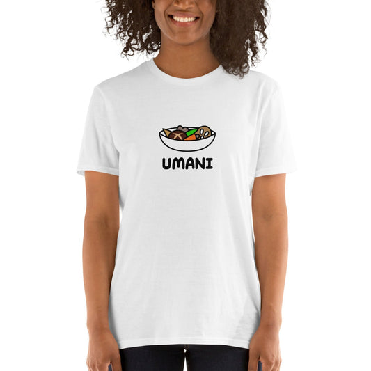 【送料無料】UMANI｜Ｔシャツ（ホワイト）