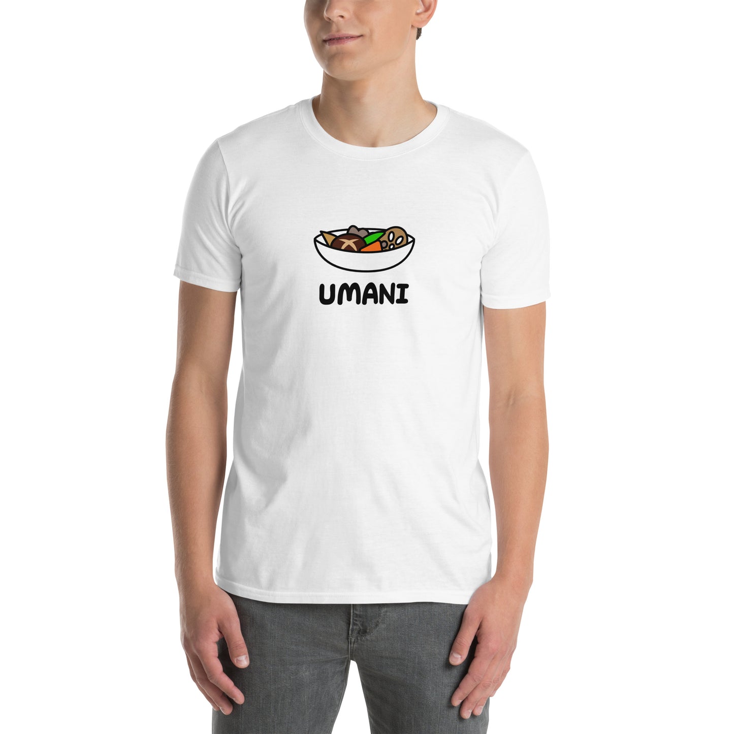 【送料無料】UMANI｜Ｔシャツ（ホワイト）