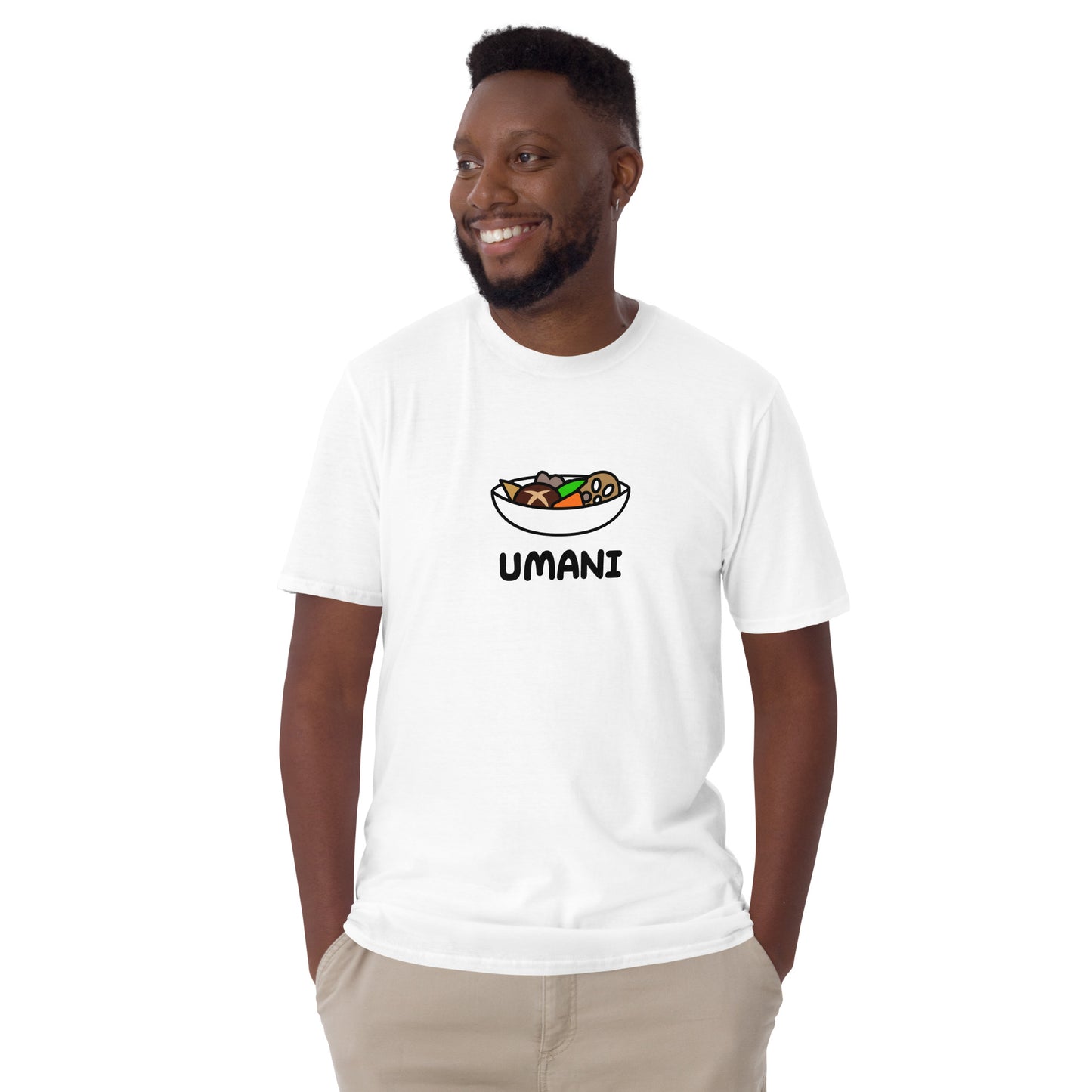 【送料無料】UMANI｜Ｔシャツ（ホワイト）