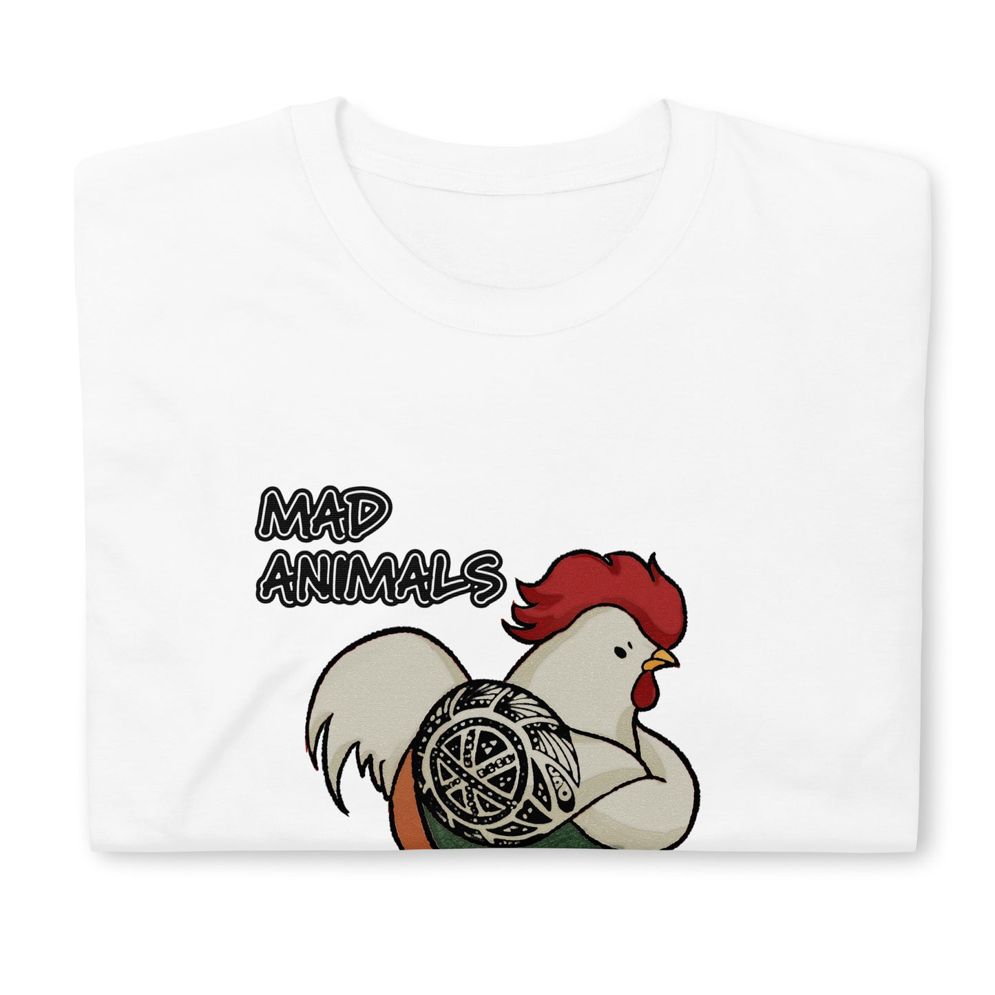 【送料無料】COCK｜Ｔシャツ（ホワイト・ブラック）