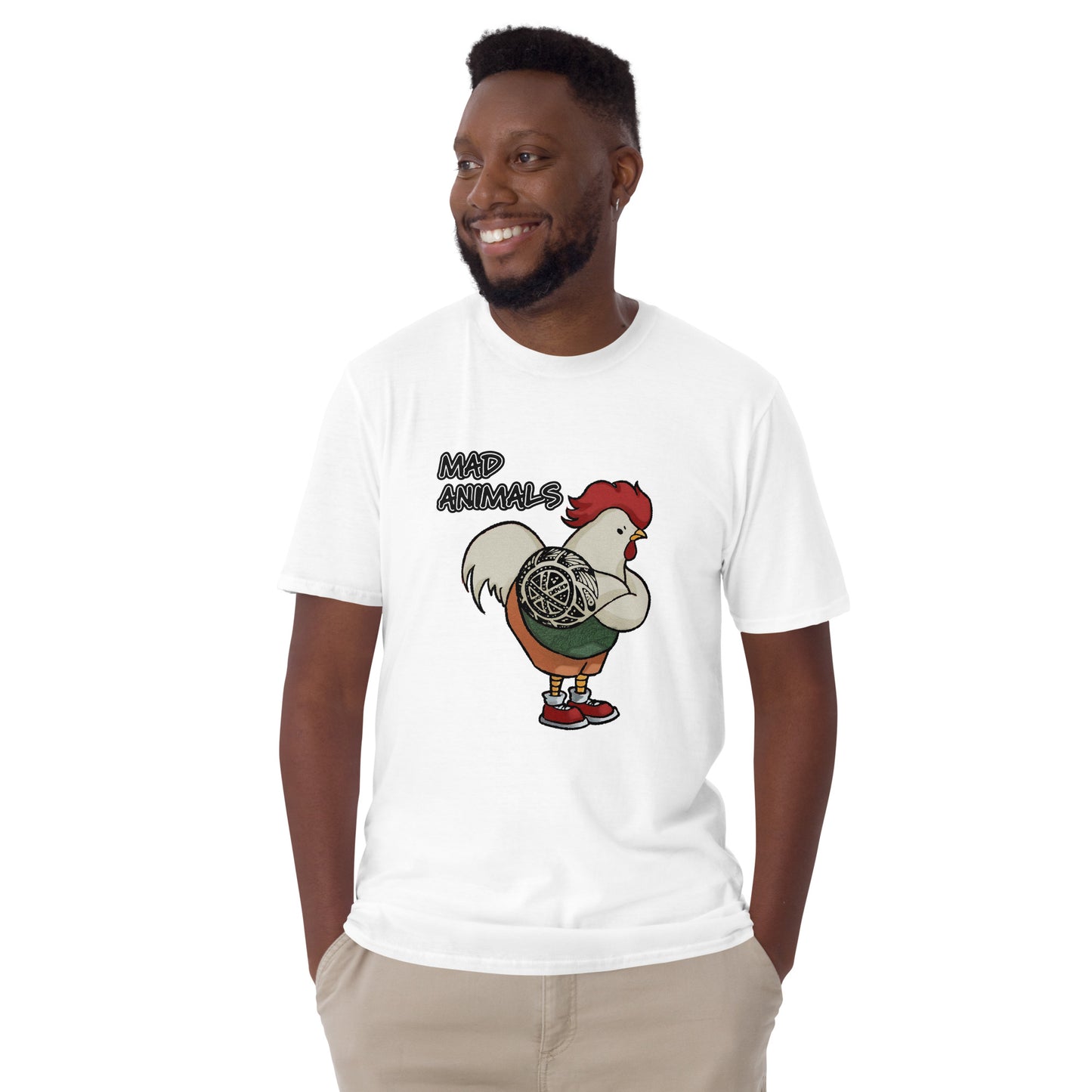 【送料無料】COCK｜Ｔシャツ（ホワイト・ブラック）