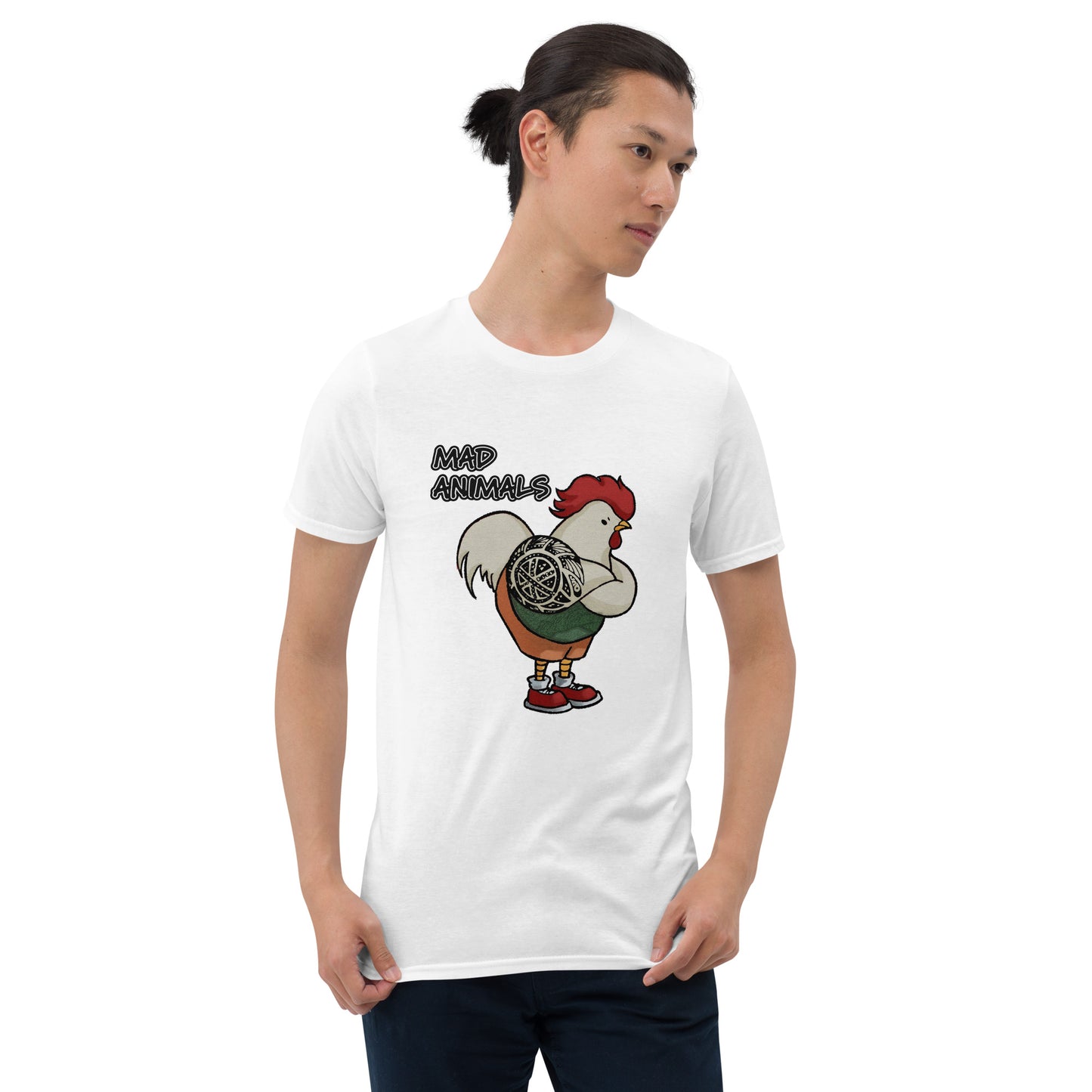 【送料無料】COCK｜Ｔシャツ（ホワイト・ブラック）