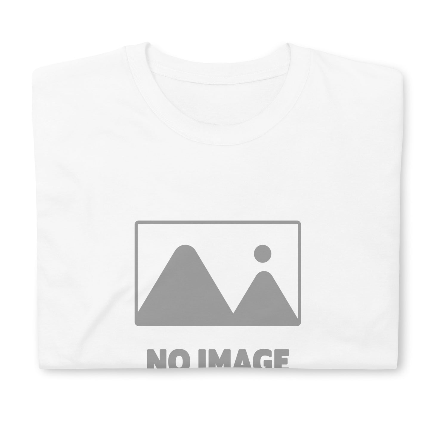 【送料無料】NO IMAGE｜Ｔシャツ（ホワイト・ブラック）